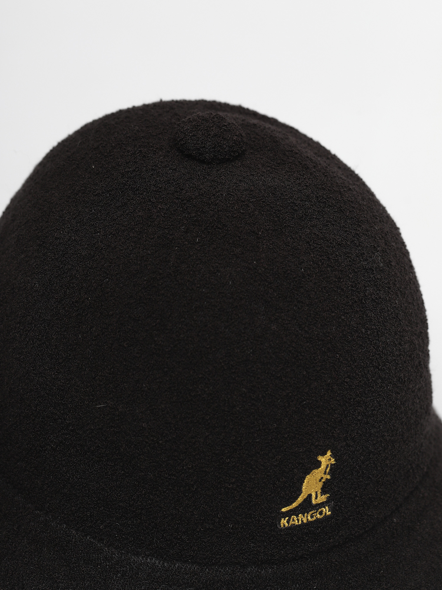 Kangol Bermuda Casual Kalap (black/gold)
