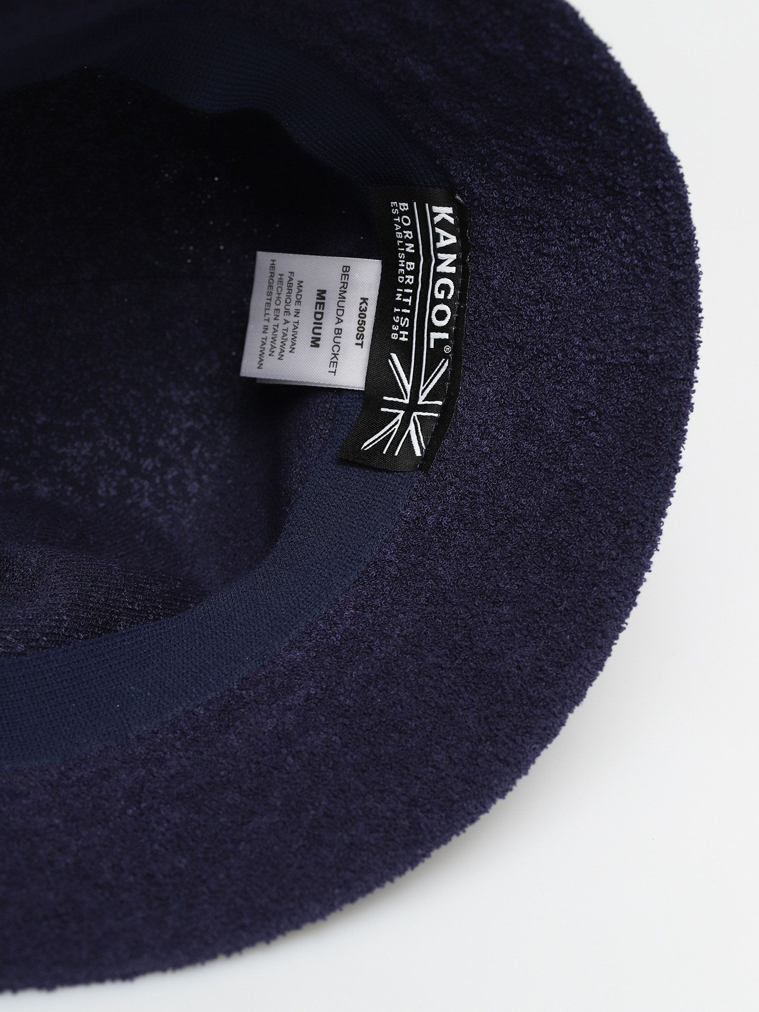 Kangol Bermuda Bucket Kalap (navy)