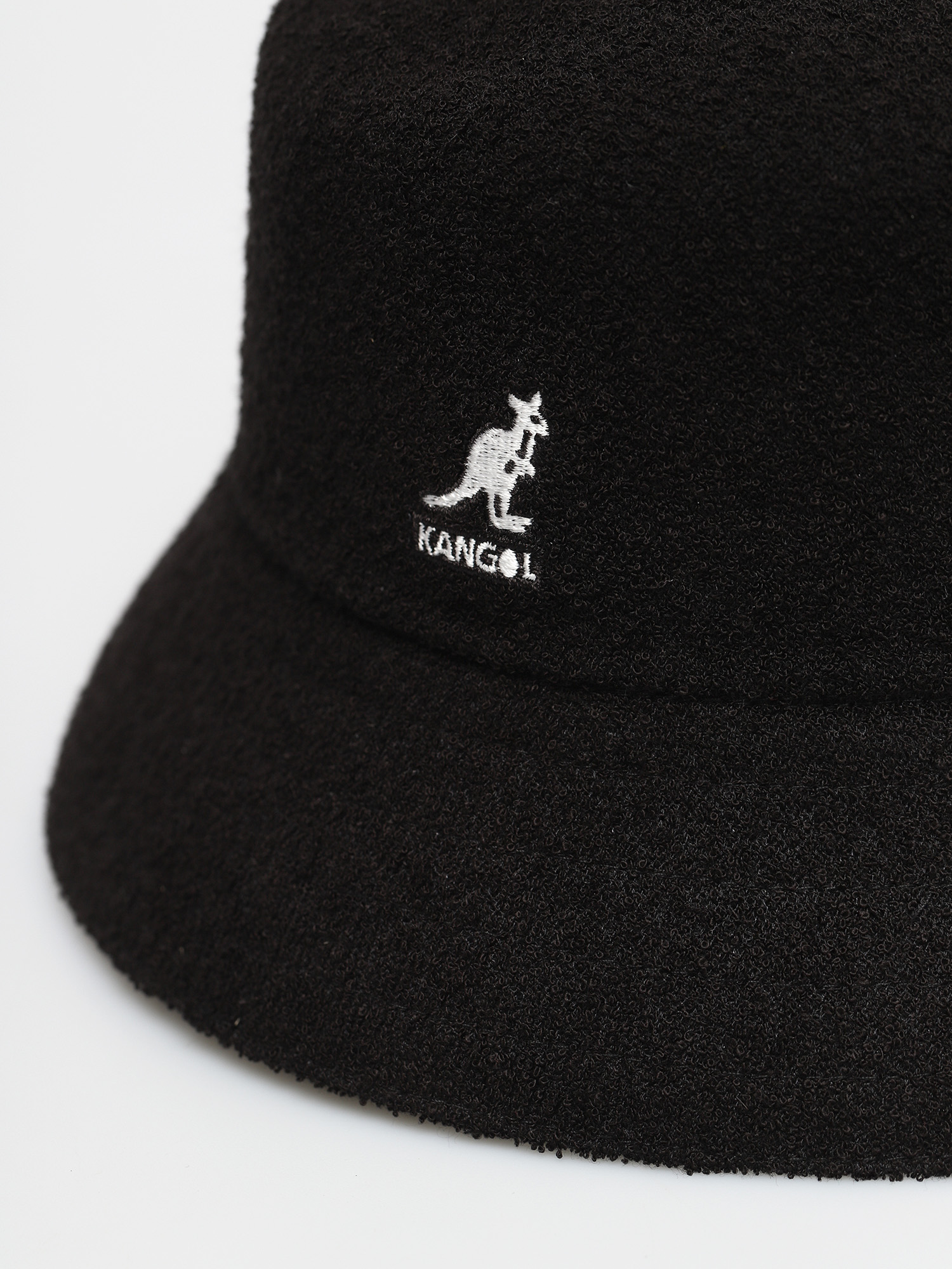 Kangol Bermuda Bucket Kalap (black)