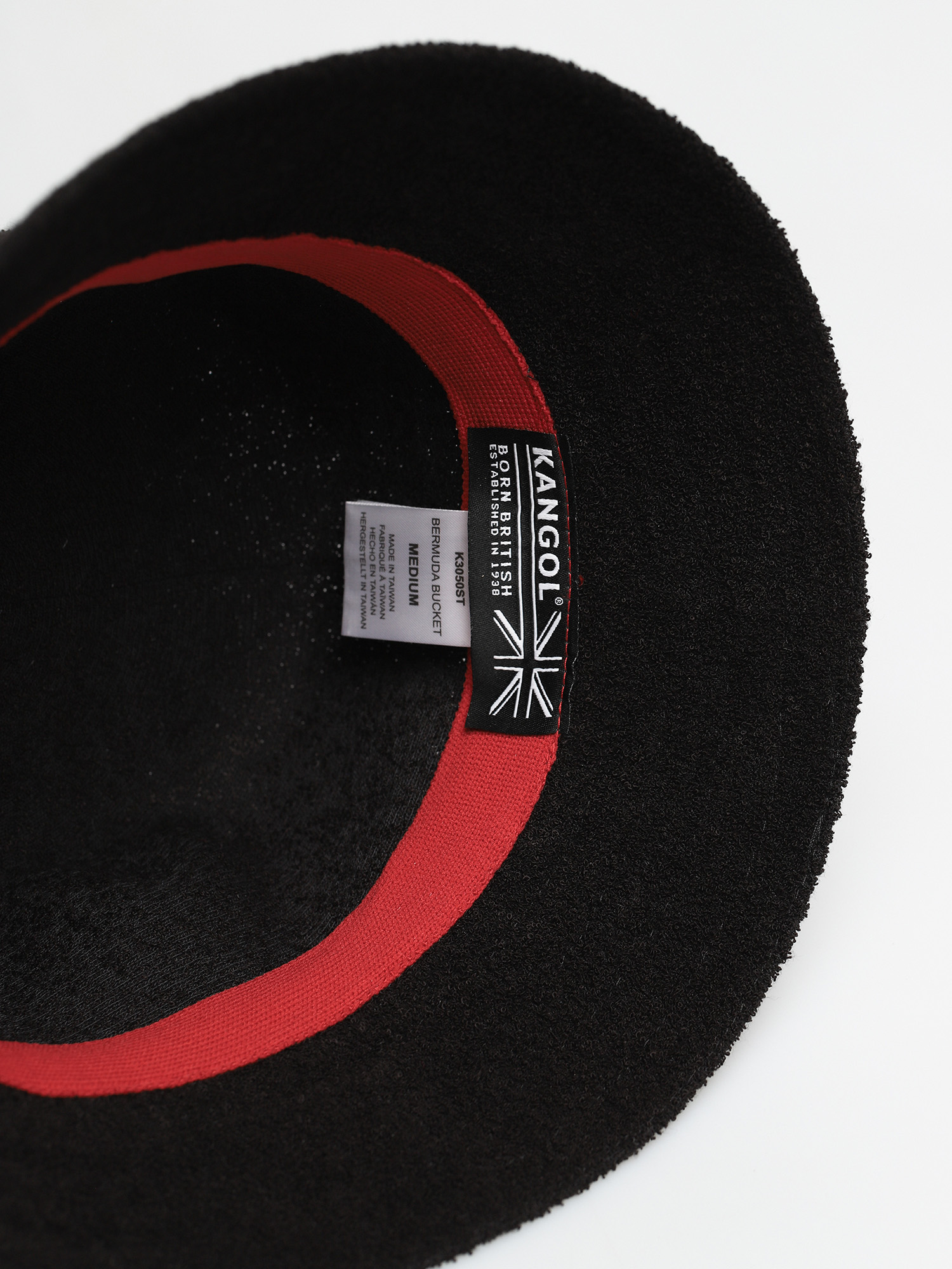 Kangol Bermuda Bucket Kalap (black)