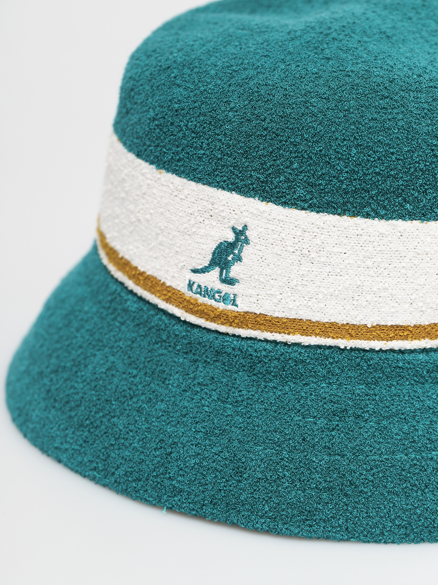 Kangol Bermuda Stripe Bucket Kalap (fanfare)