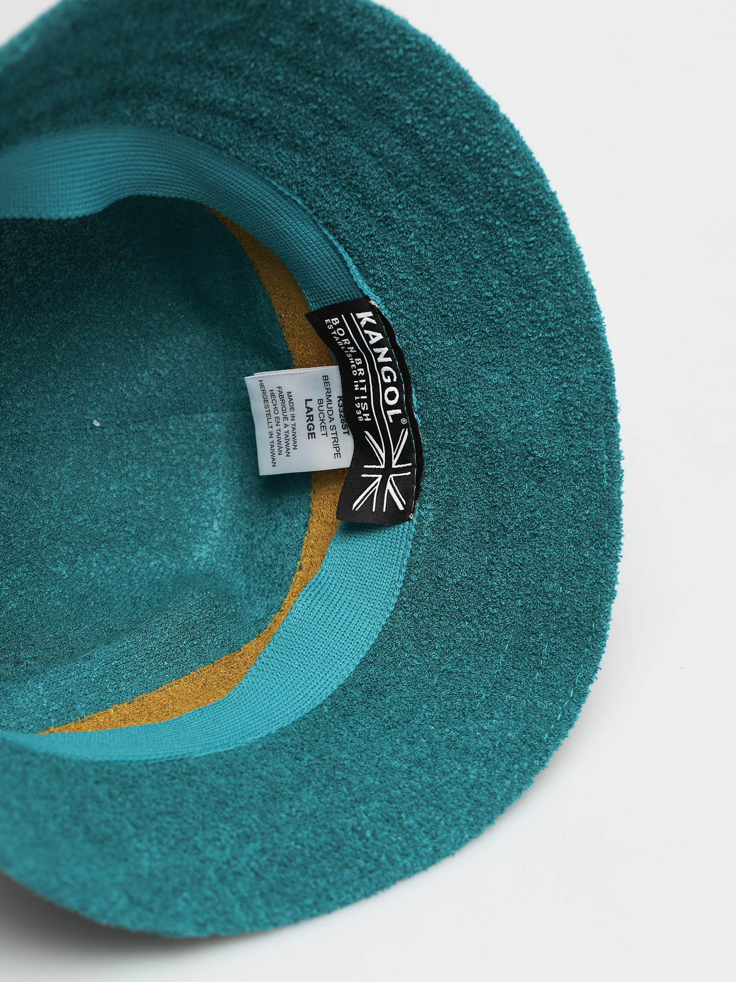 Kangol Bermuda Stripe Bucket Kalap (fanfare)