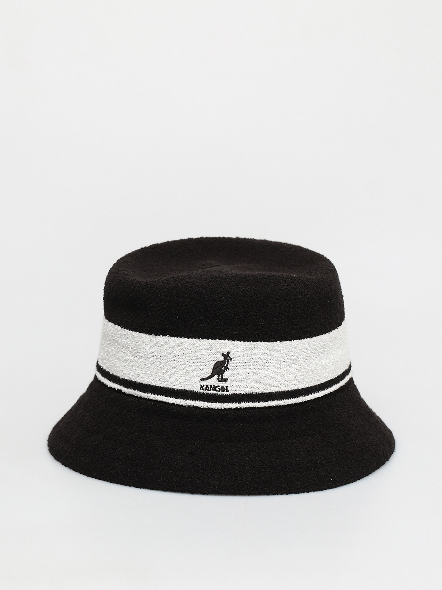 Kangol Bermuda Stripe Bucket Kalap (black)