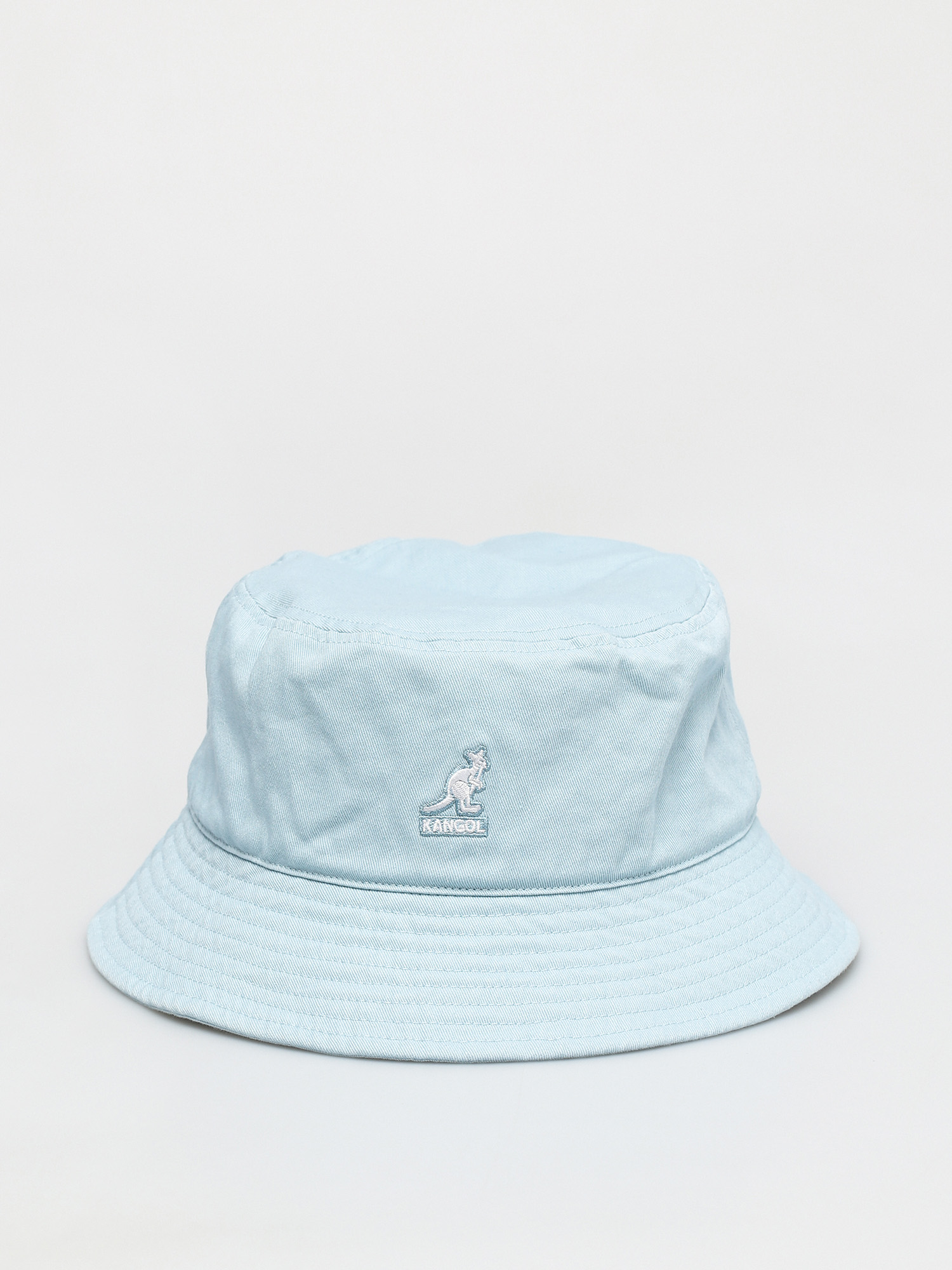 Kangol Washed Bucket Kalap (blue tint)