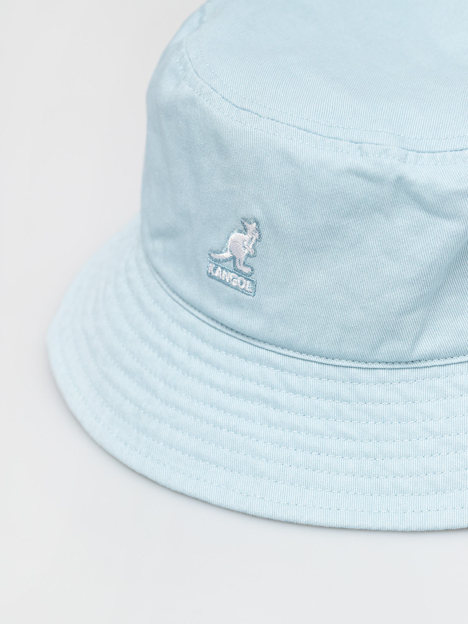 Kangol Washed Bucket Kalap (blue tint)