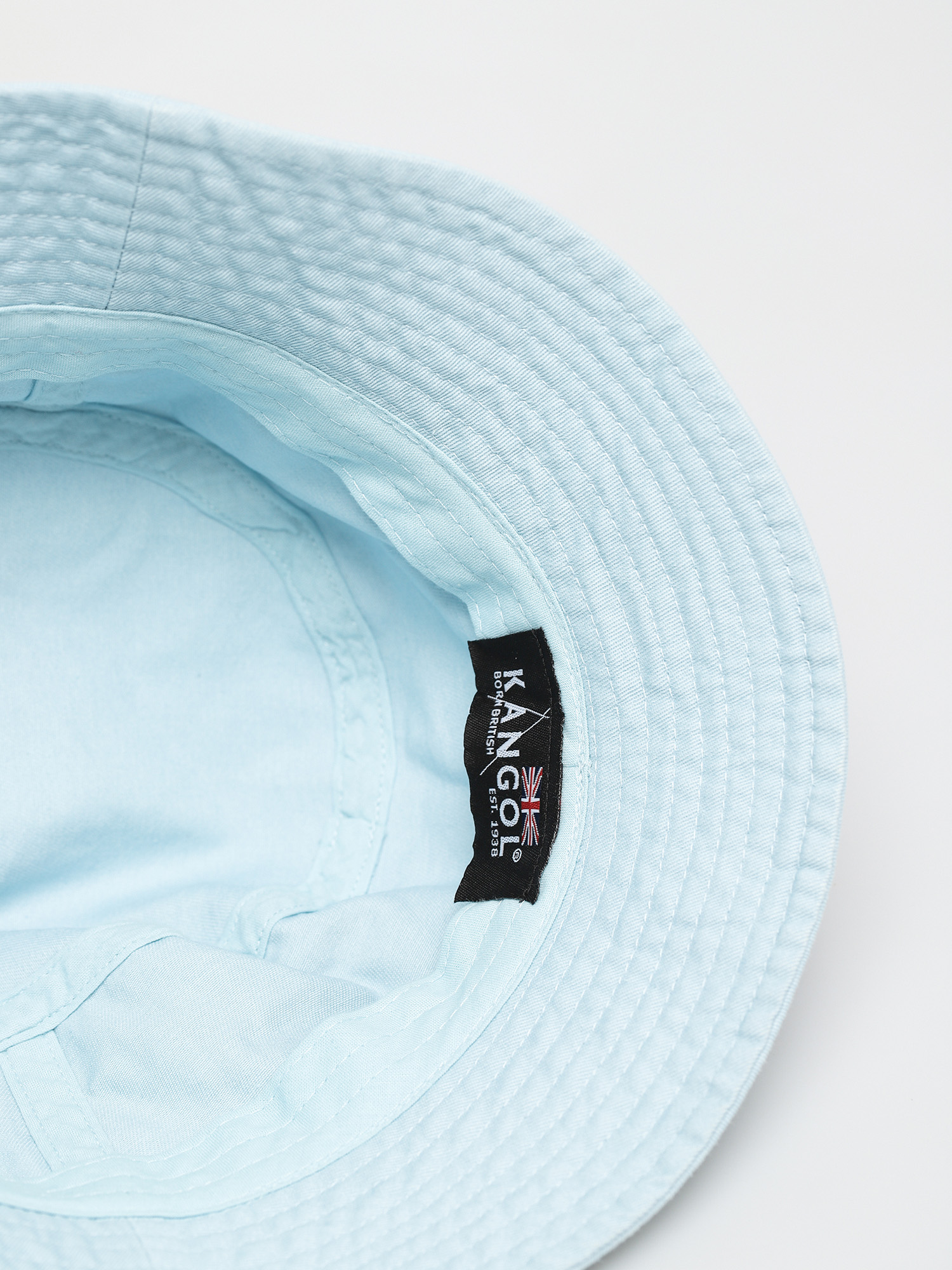Kangol Washed Bucket Kalap (blue tint)