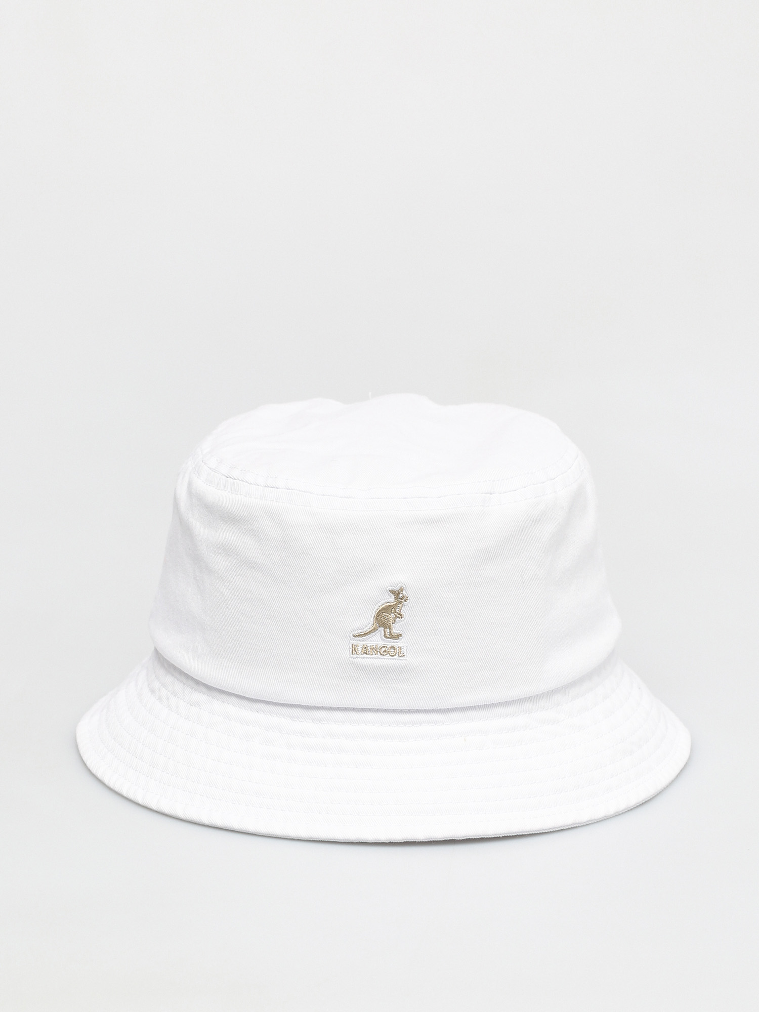 Kangol Washed Bucket Kalap (white)