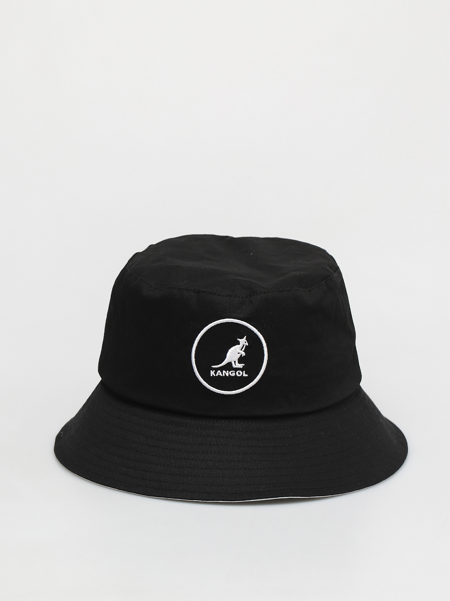 Kangol Cotton Bucket Kalap (black)