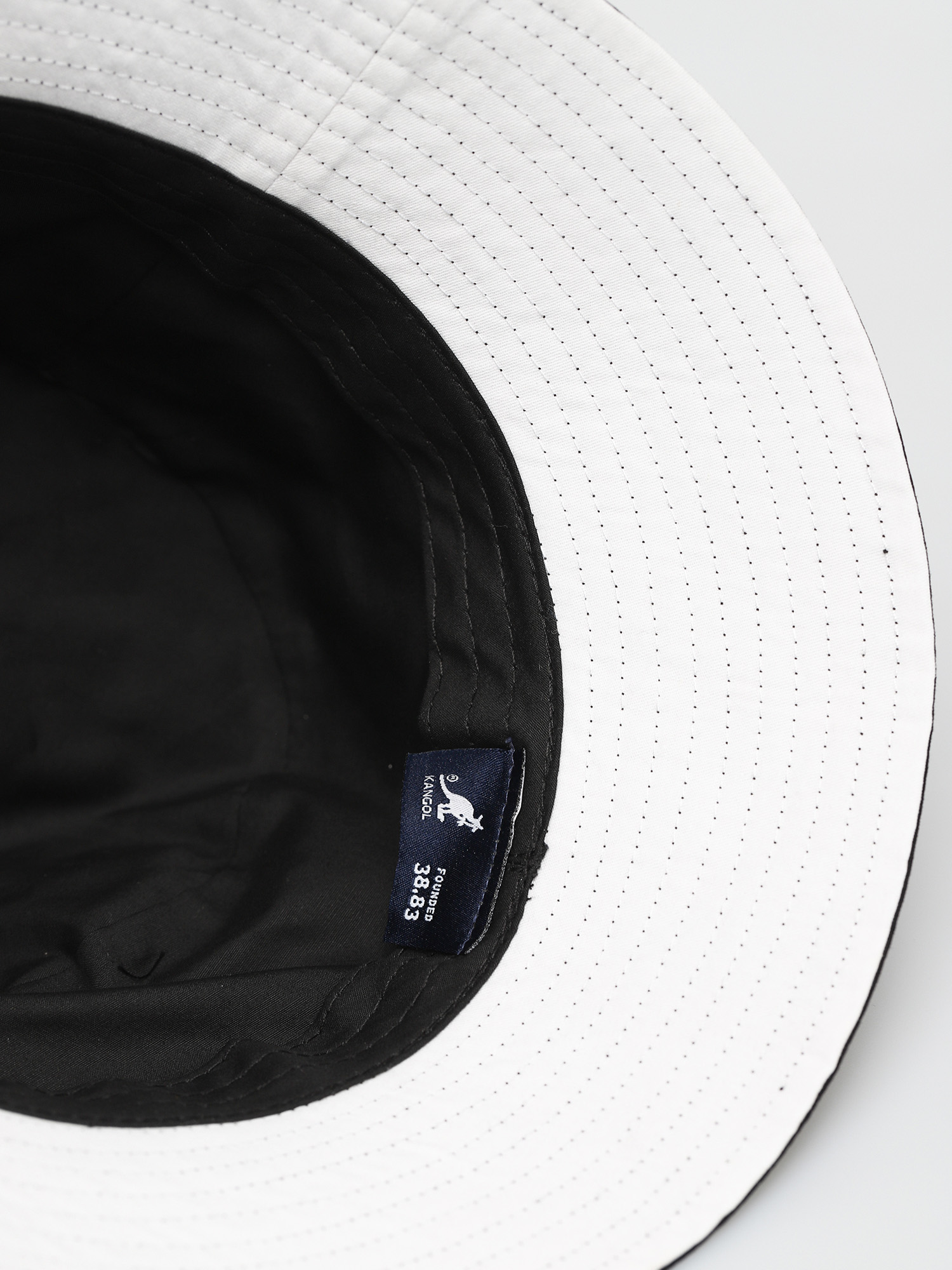 Kangol Cotton Bucket Kalap (black)