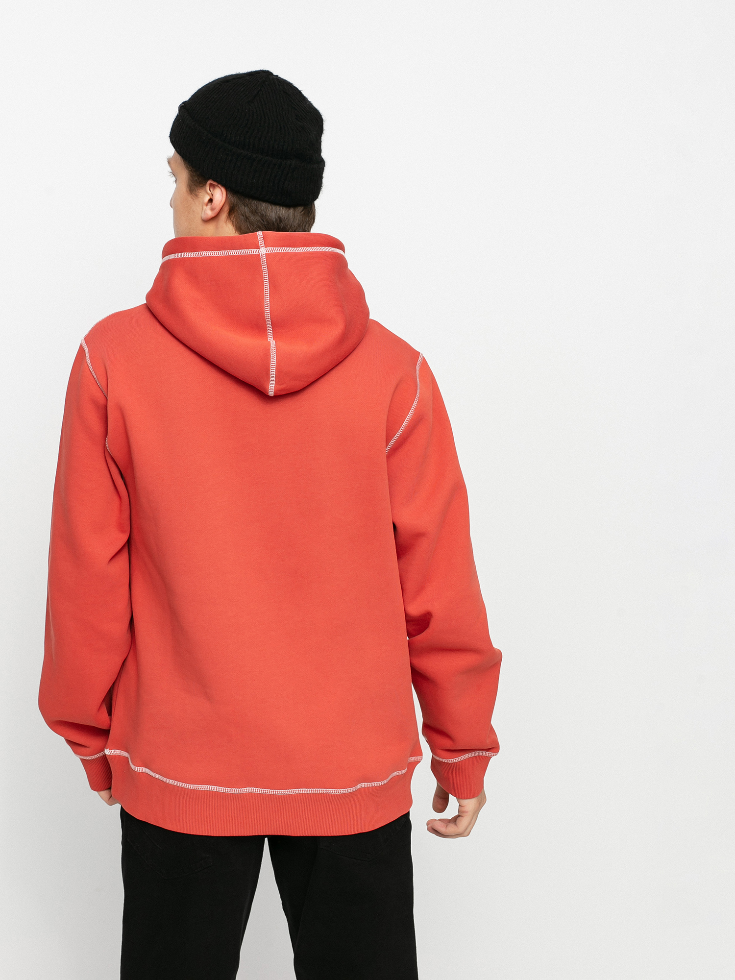 Primitive Cliver HD Kapucnis pulóver (red)