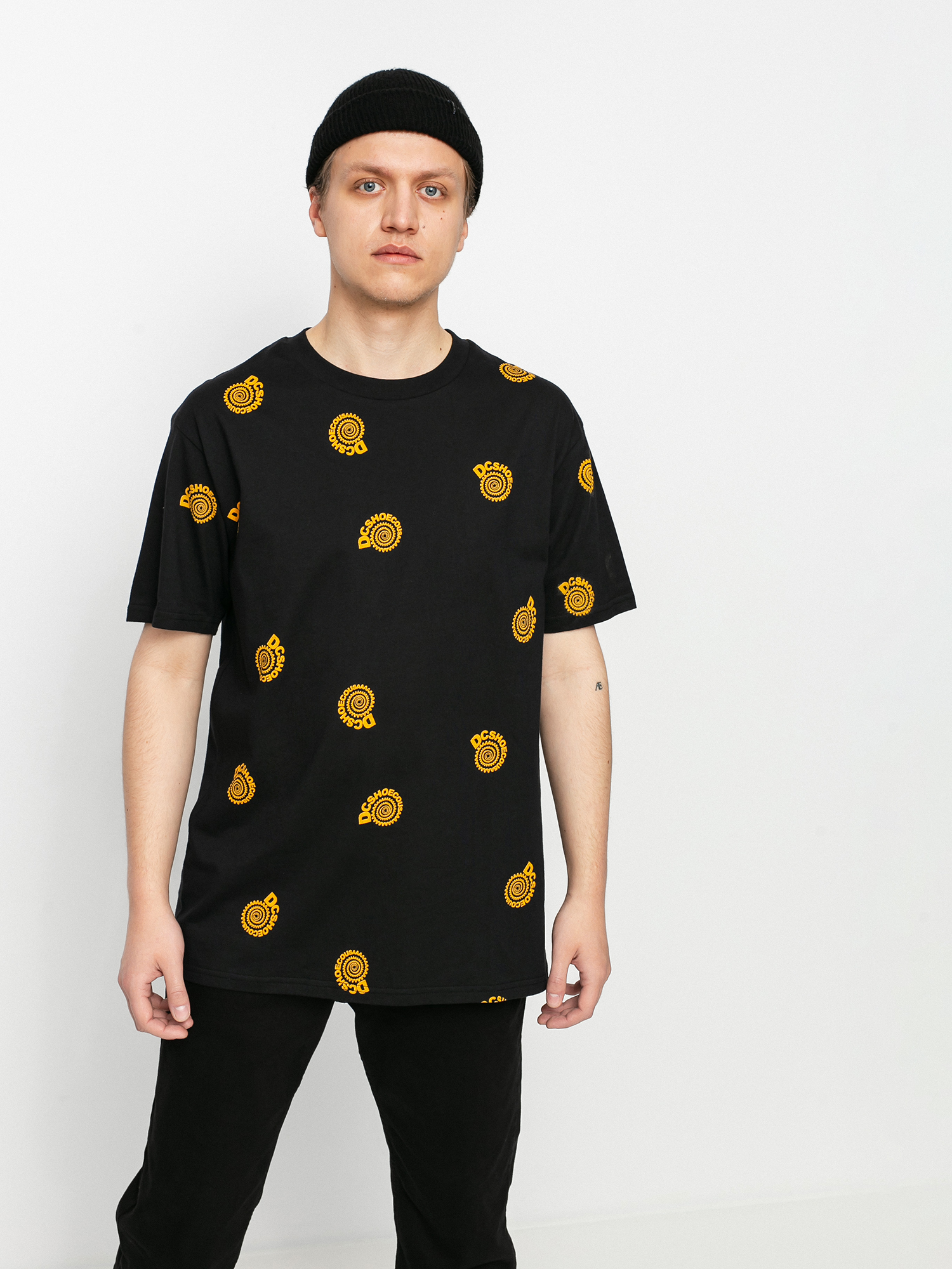 DC Unruly Ujjatlan felső (black spiral)