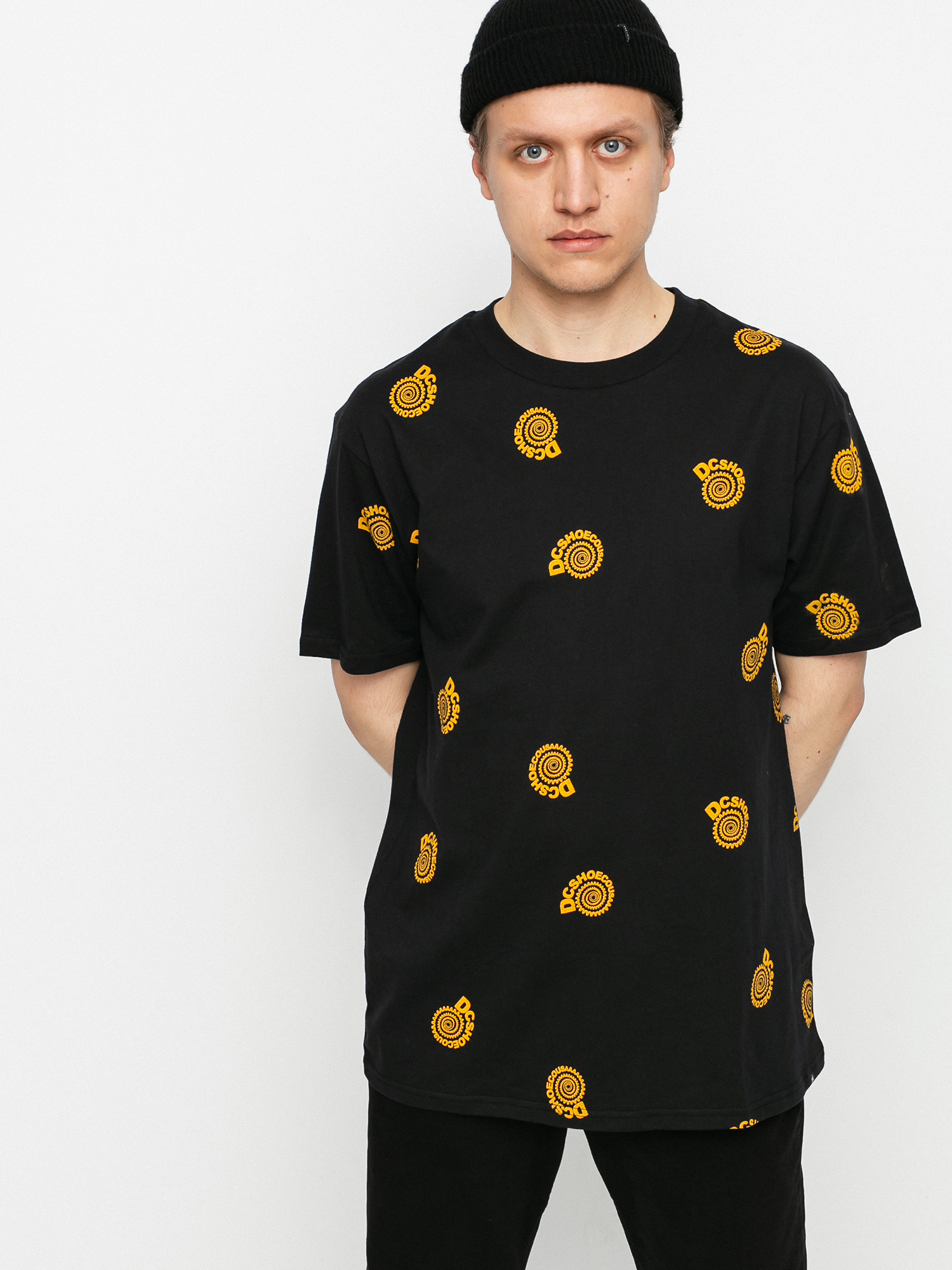 DC Unruly Ujjatlan felső (black spiral)