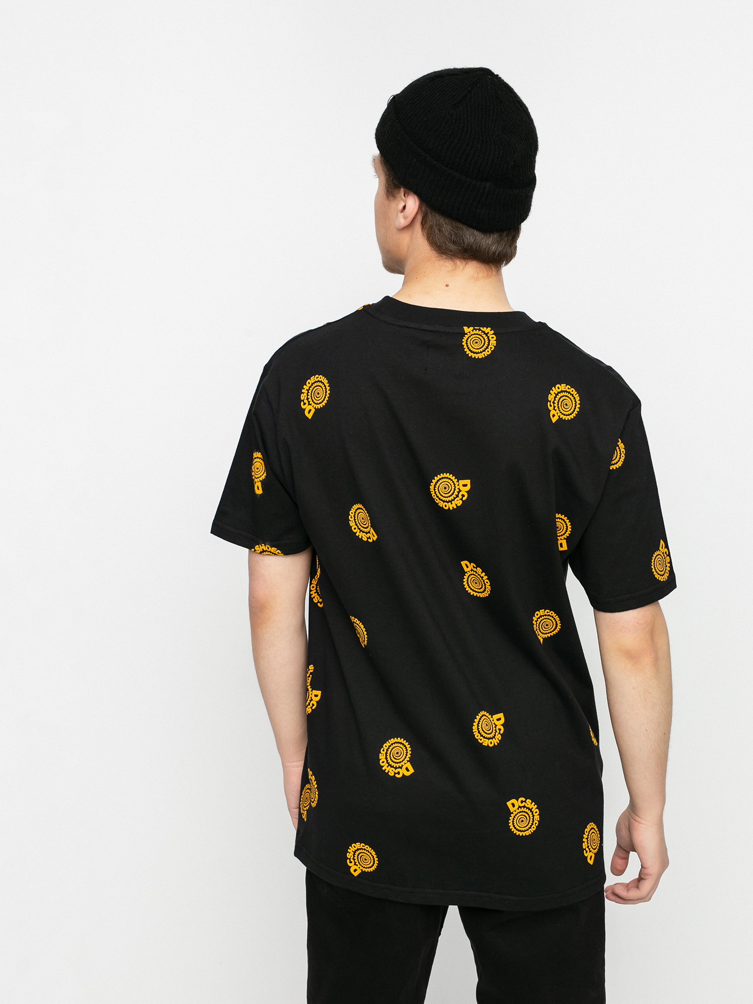 DC Unruly Ujjatlan felső (black spiral)