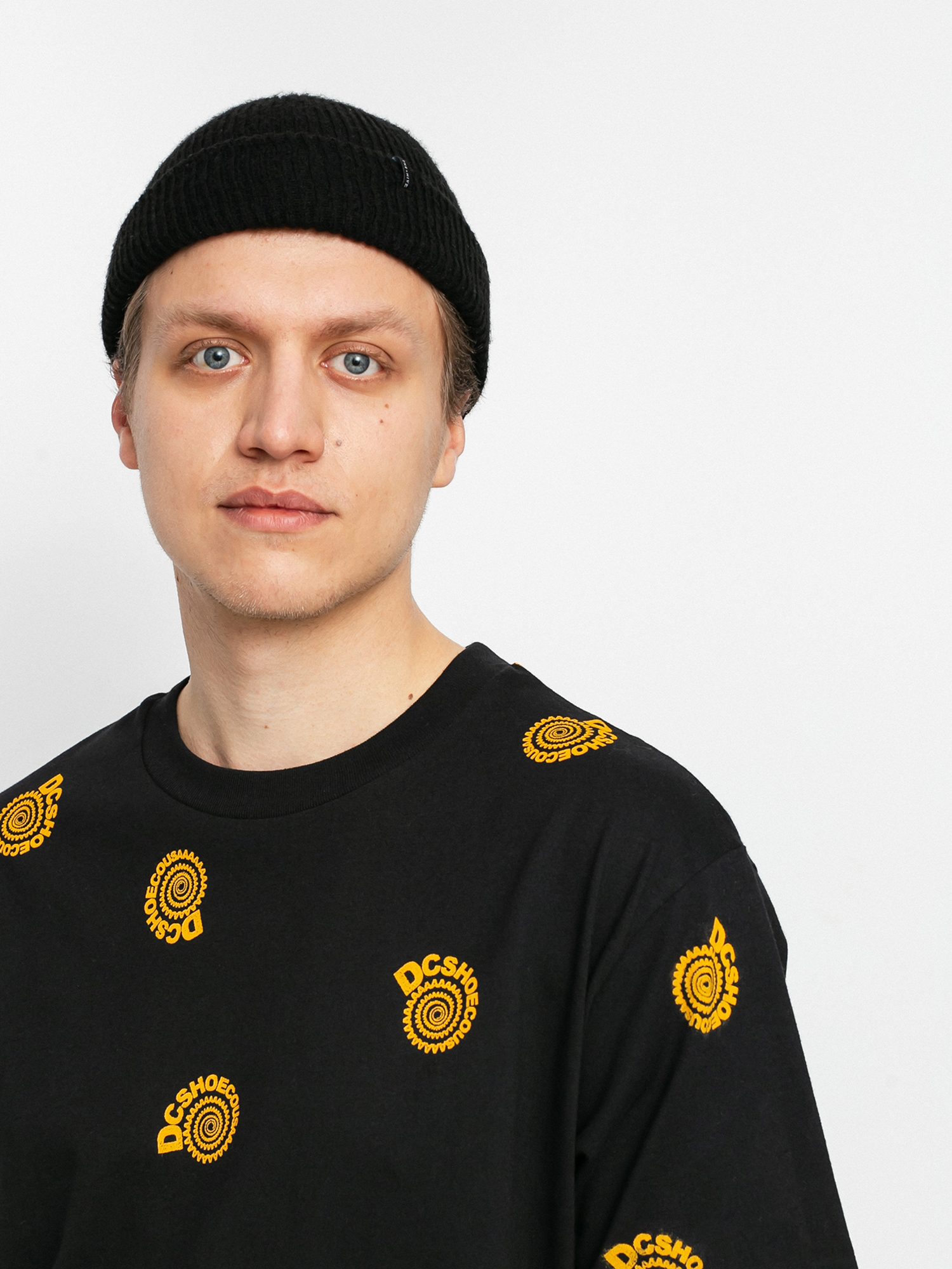 DC Unruly Ujjatlan felső (black spiral)