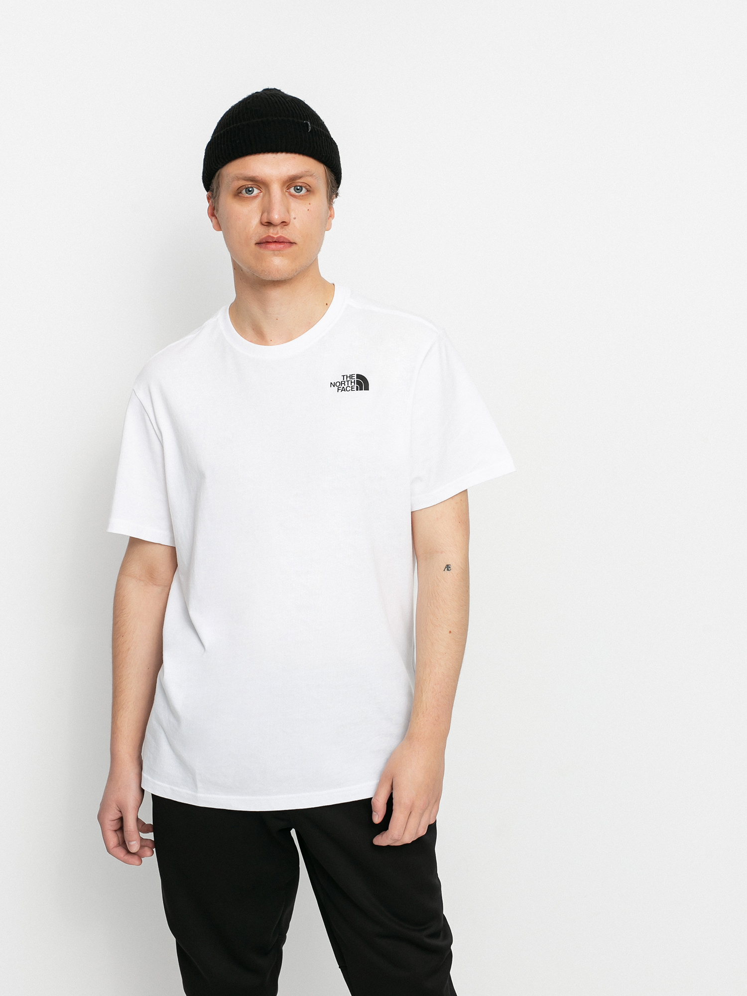 The North Face Redbox Ujjatlan felső (tnf white)