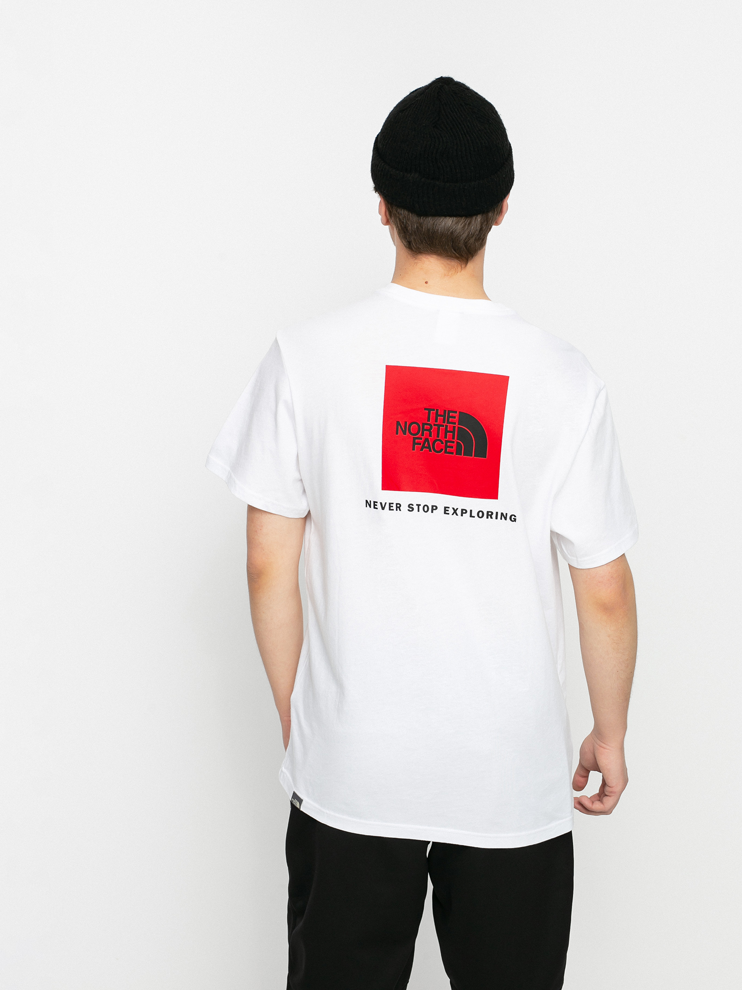 The North Face Redbox Ujjatlan felső (tnf white)