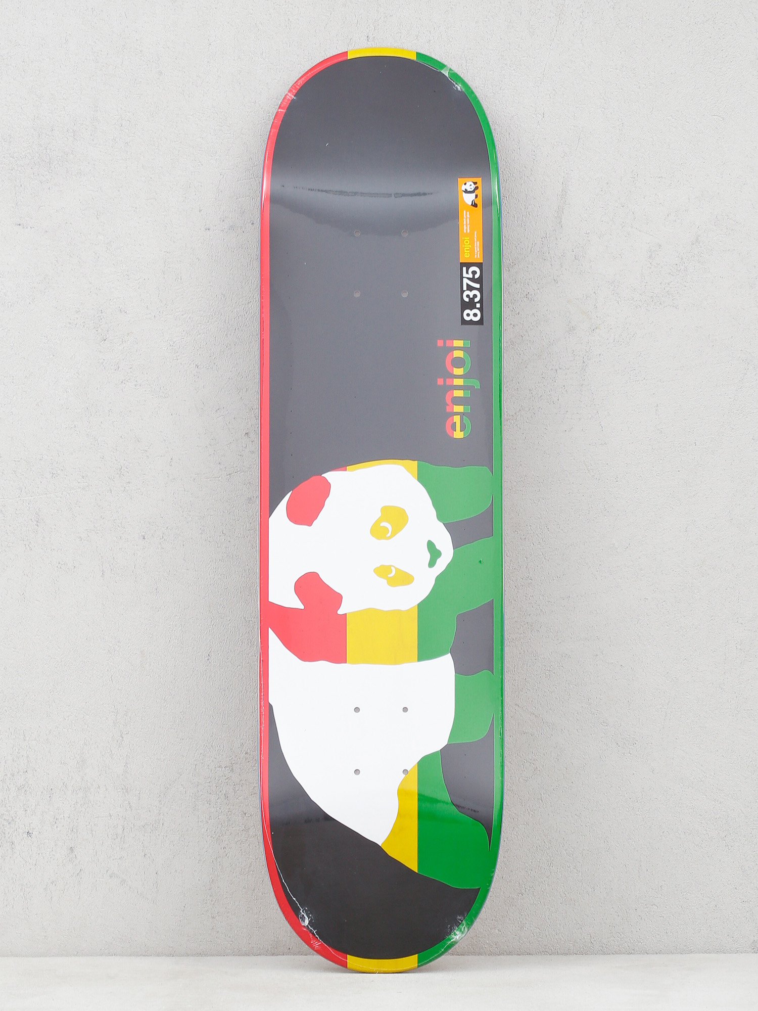 Enjoi Rasta Veneer R7 Gördeszka lap (black)