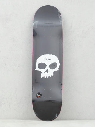 Zero Single Skull Gördeszka lap (black)