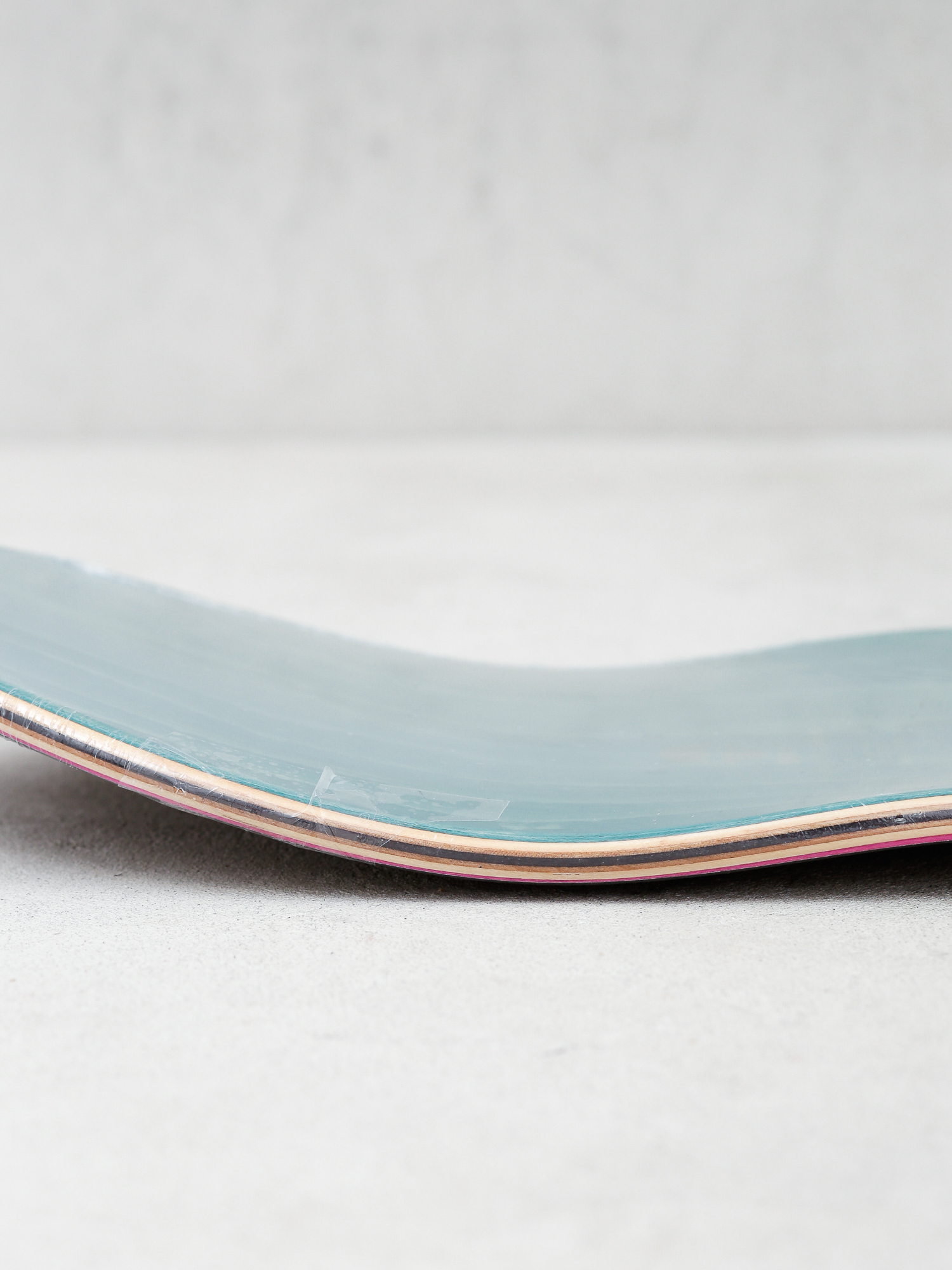 Zero Single Skull Gördeszka lap (black)