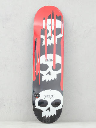 Zero 3 Skull Blood Gördeszka lap (black)