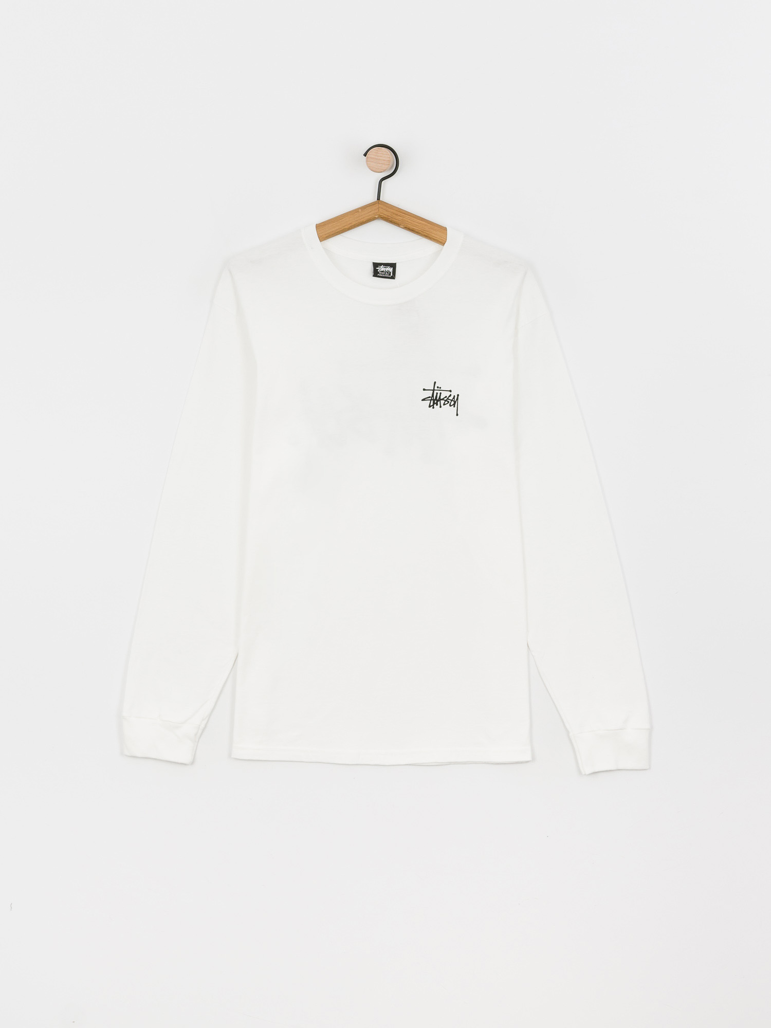Stussy Hosszú ujjú felső Basic (white)