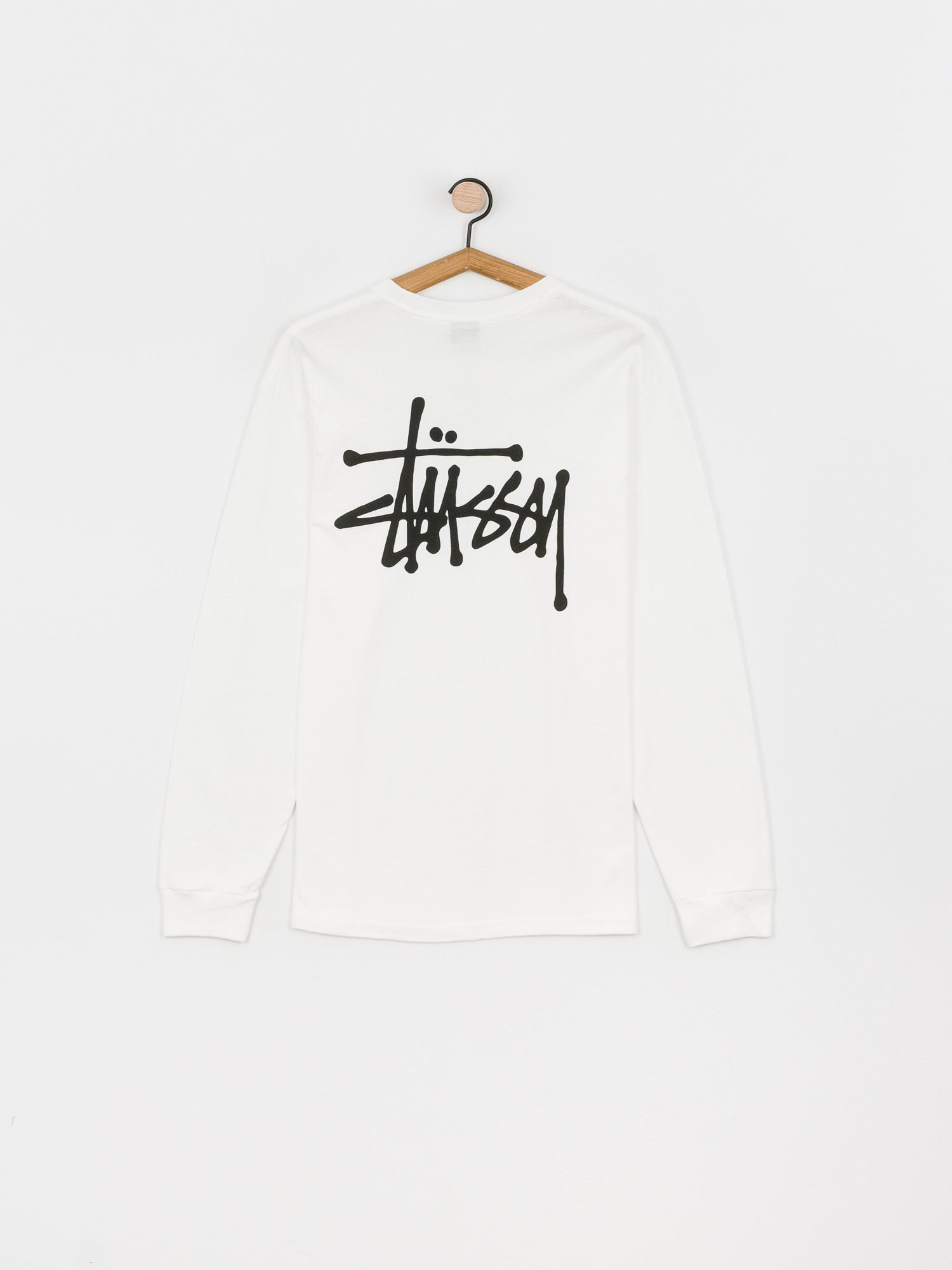 Stussy Hosszú ujjú felső Basic (white)
