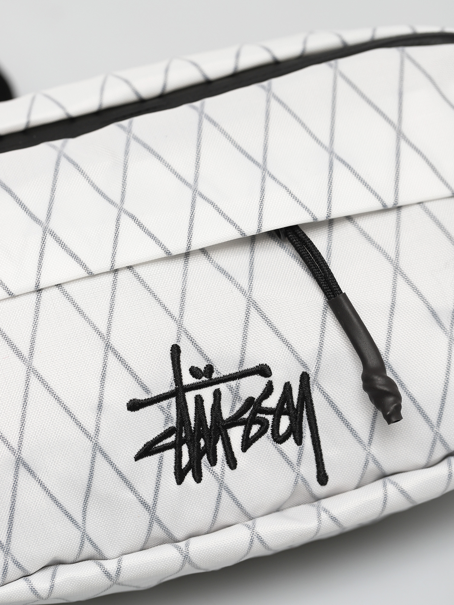 Stussy Övtáska Waist Pack (white)
