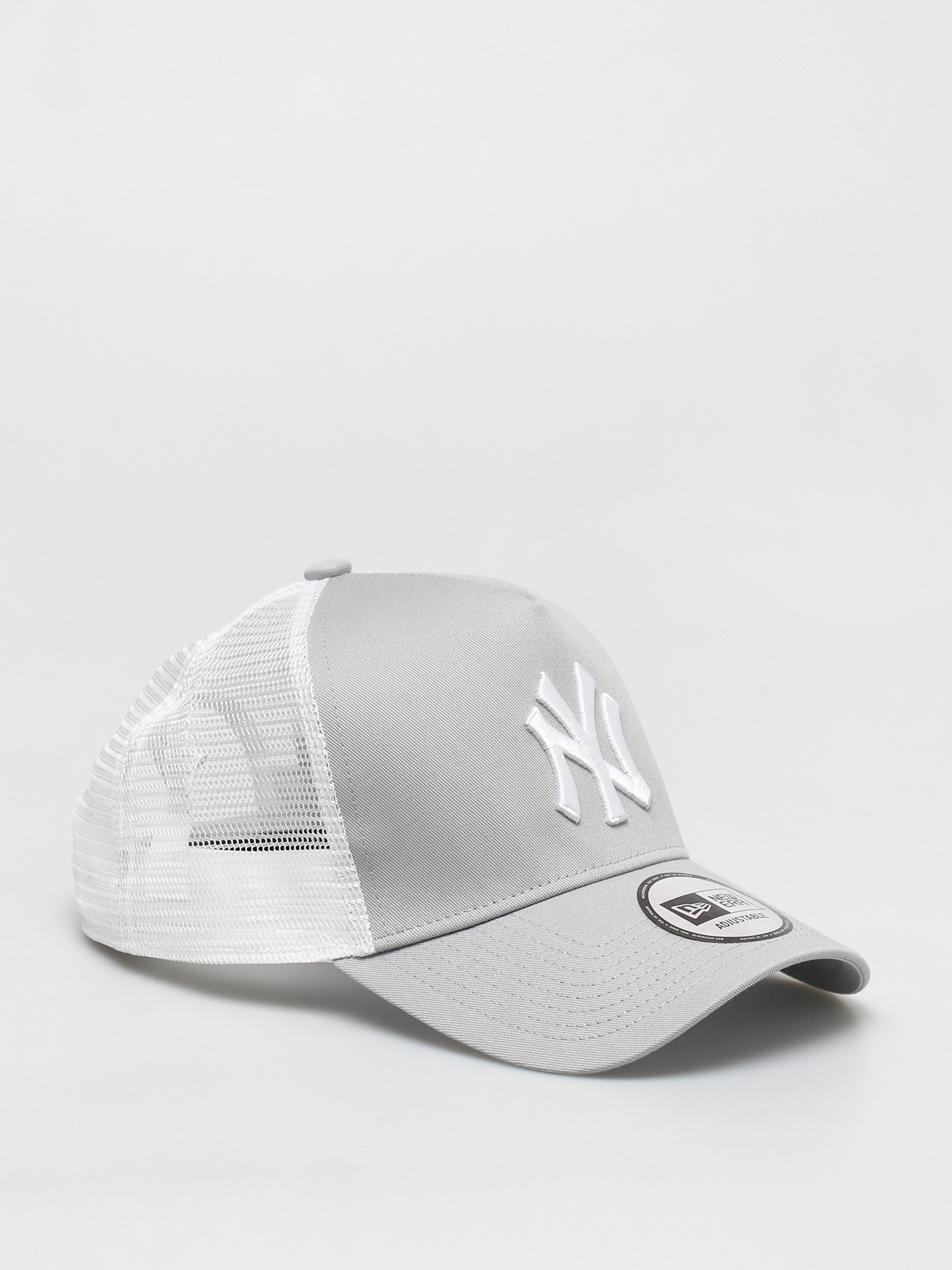 New Era Baseball sapka Clean Trucker New York Yankees ZD (grey)