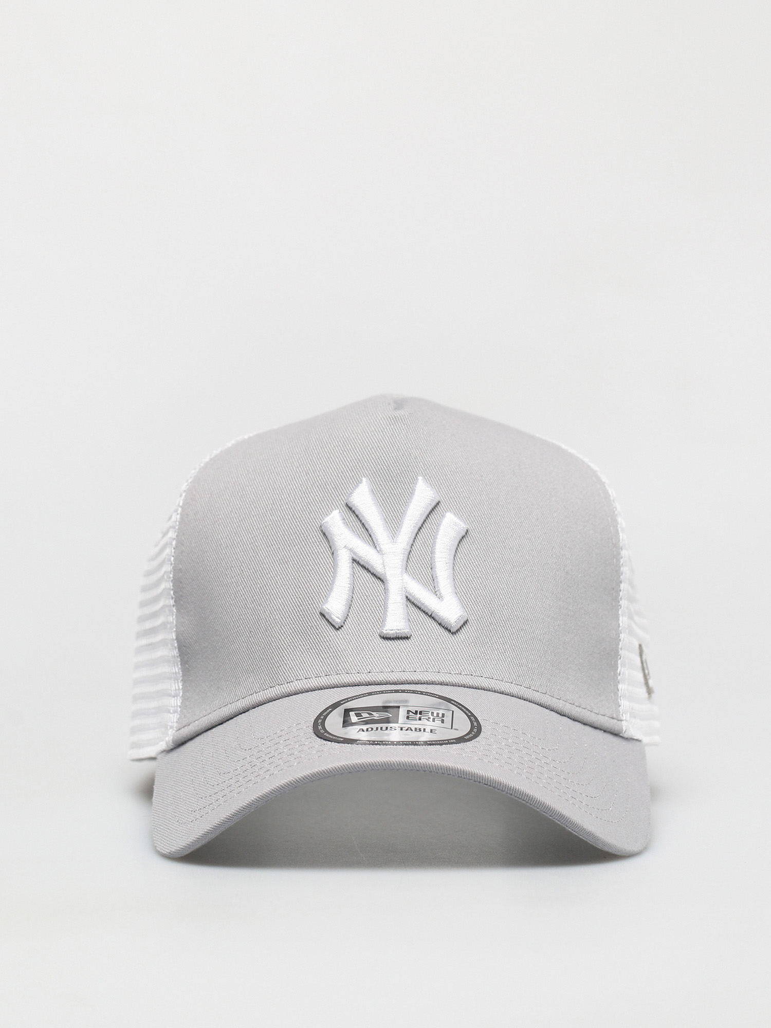 New Era Baseball sapka Clean Trucker New York Yankees ZD (grey)