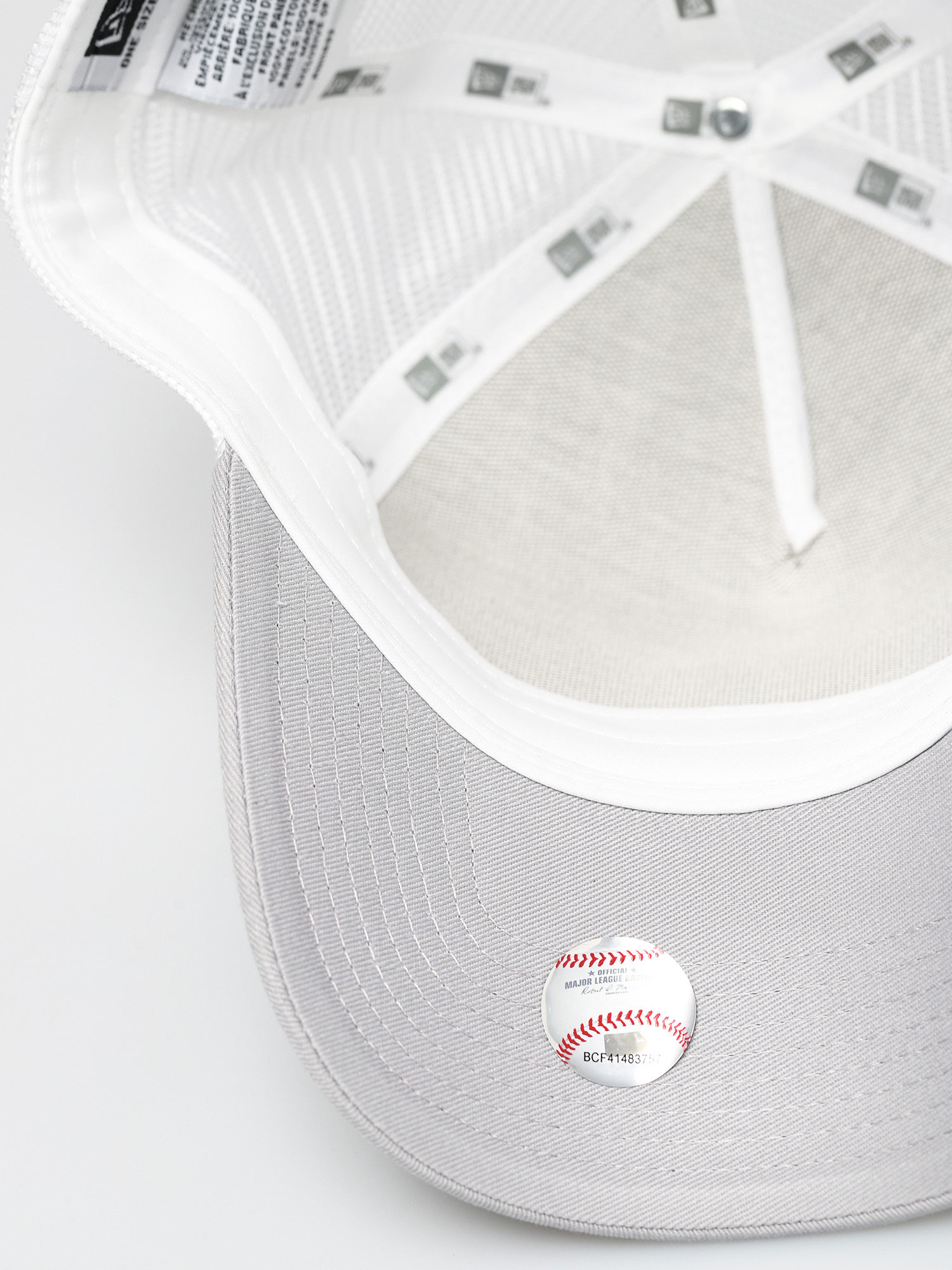 New Era Baseball sapka Clean Trucker New York Yankees ZD (grey)