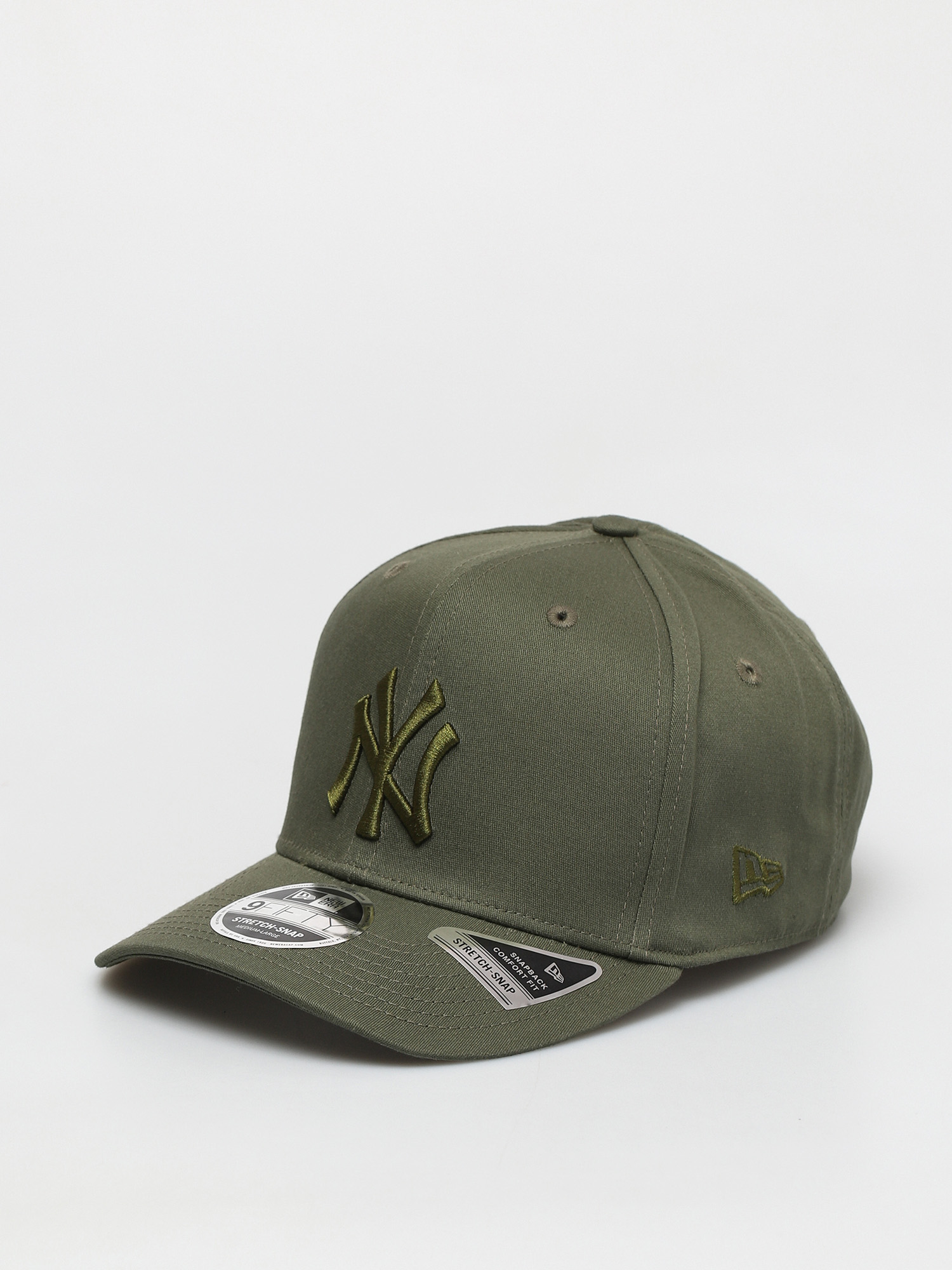 New Era Tonal Black 9Fifty Stretch Snap New York Yankees ZD Baseball sapka (green med)