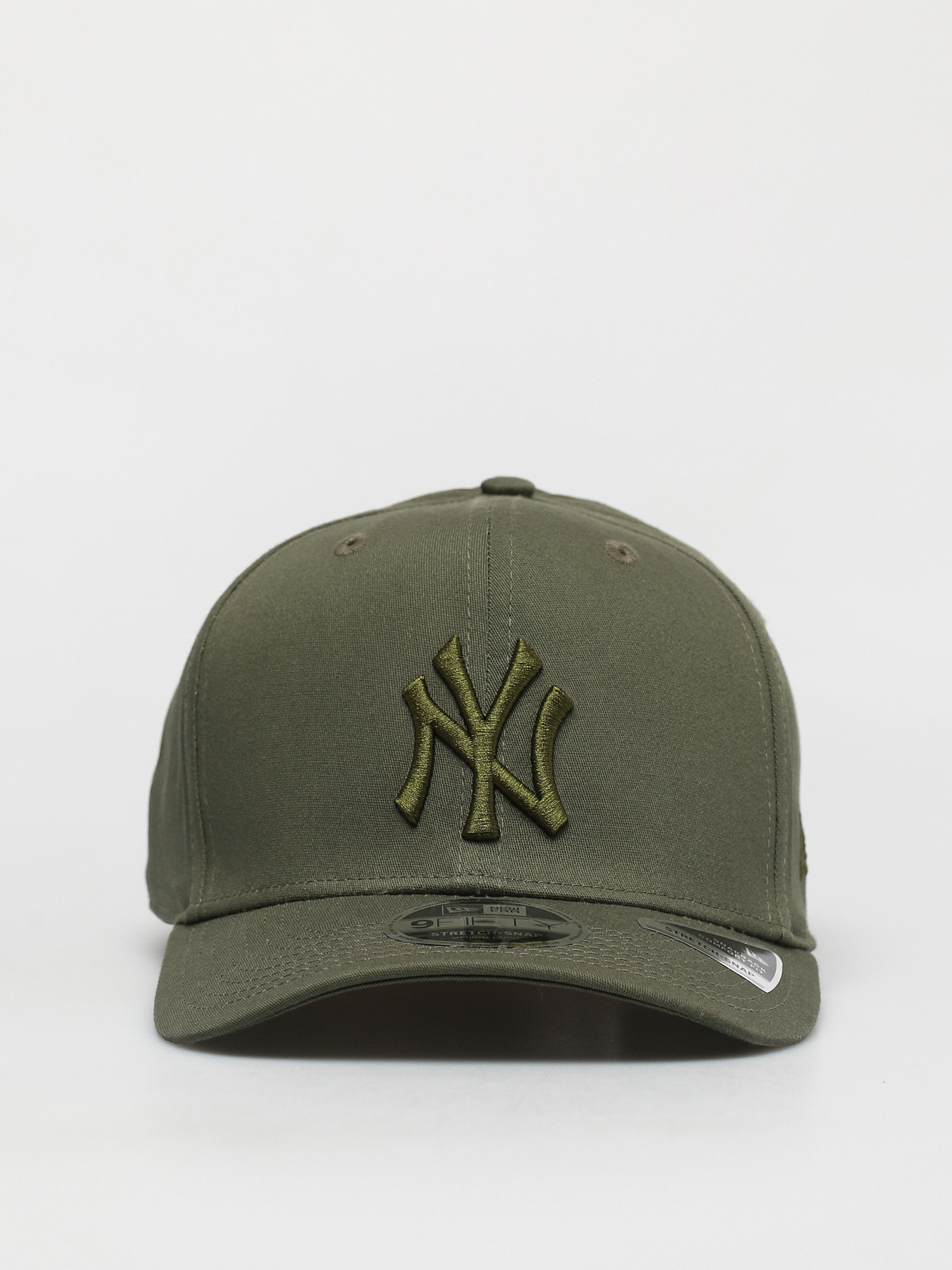 New Era Tonal Black 9Fifty Stretch Snap New York Yankees ZD Baseball sapka (green med)