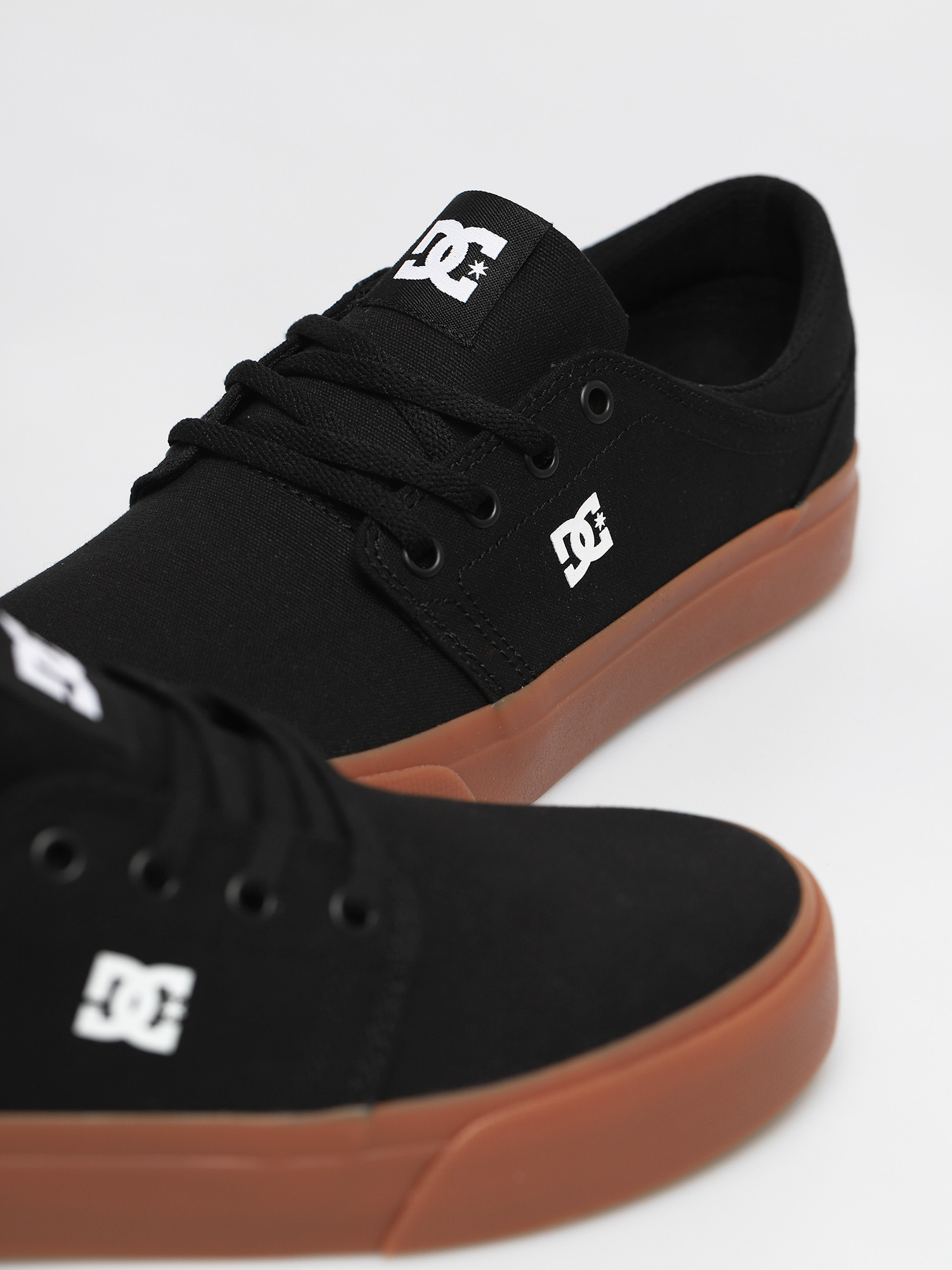 DC Trase Tx Cipők (black/gum)