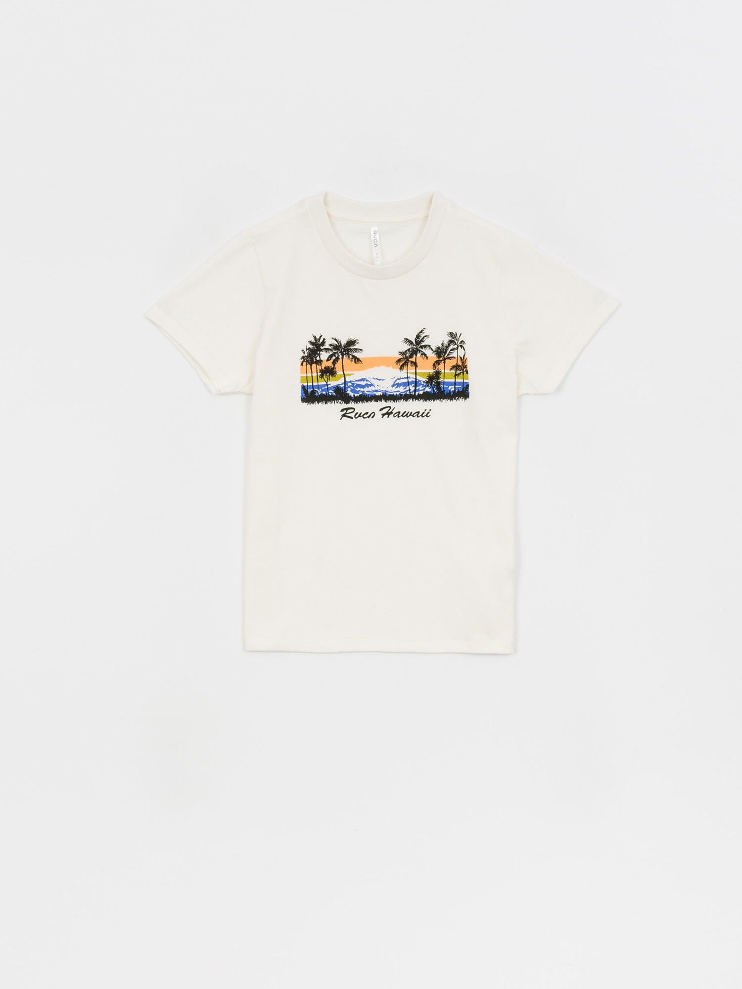 RVCA Rvca Hawaii Wmn Ujjatlan felső (vintage white)