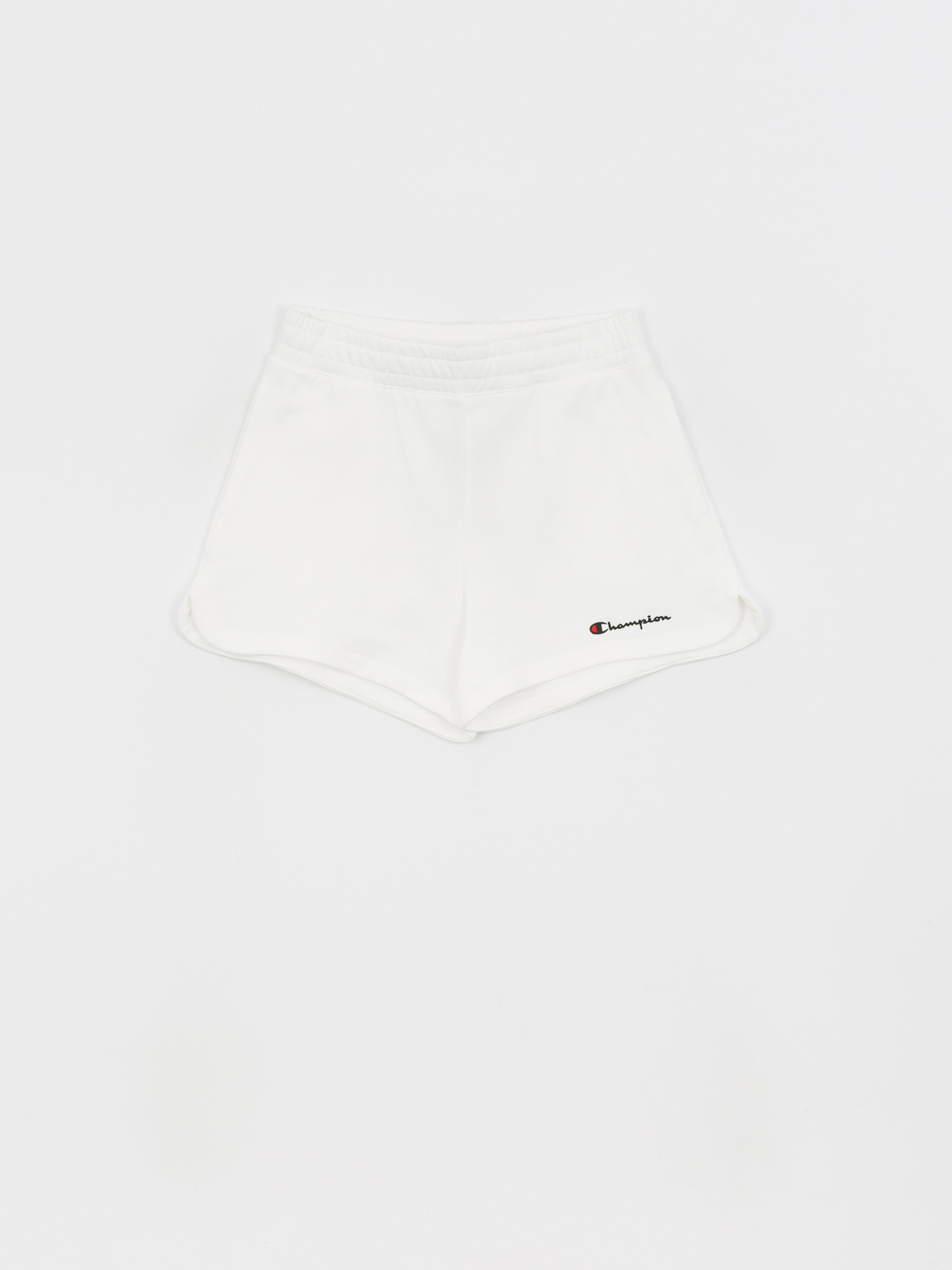 Champion Regular High Waist Shorts 114354 Wmn Rövidnadrág (wht)