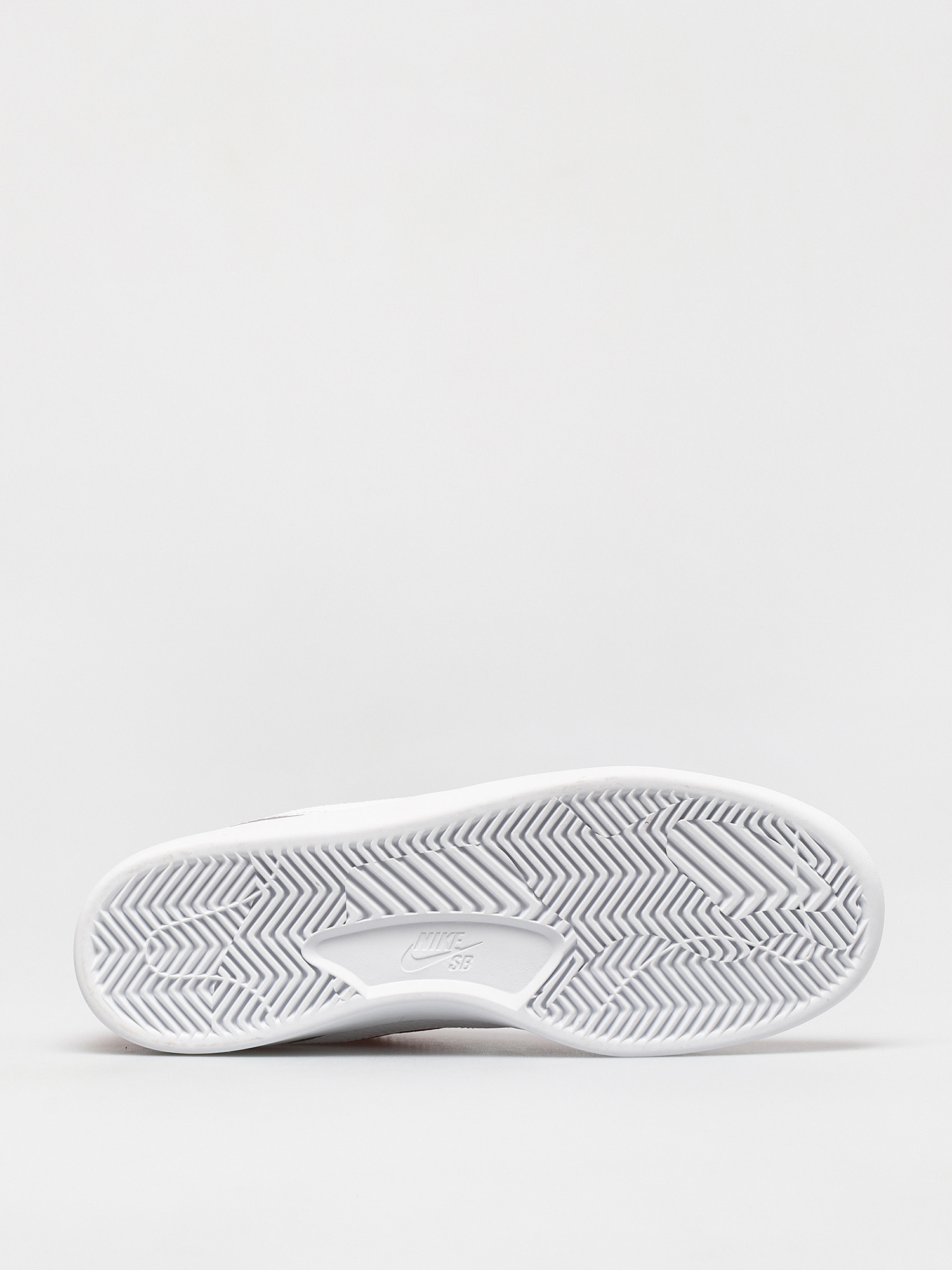 Nike SB Bruin React Cipők (university red/white university red)