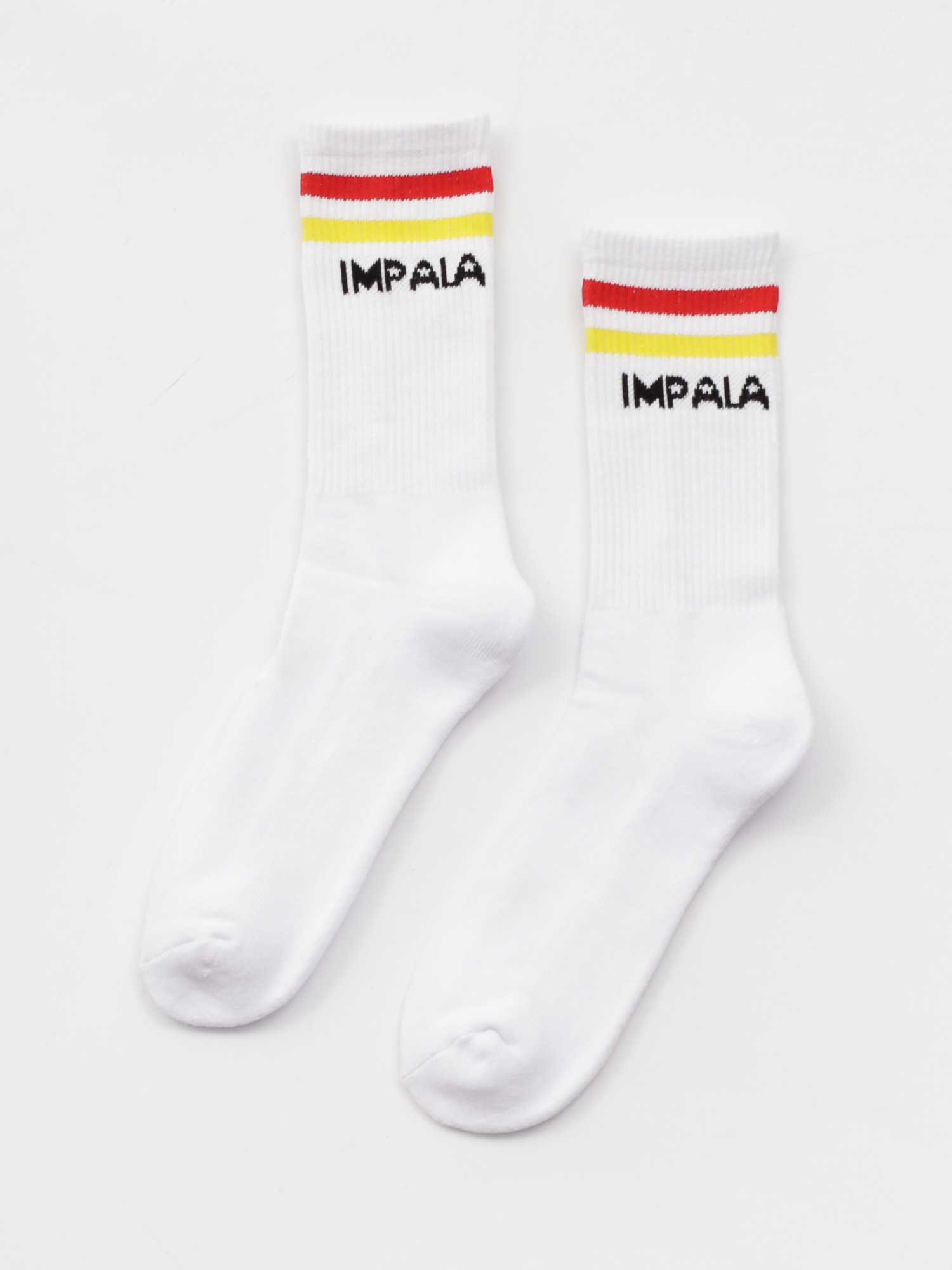 Impala Stripe Sock 3pk Wmn Zokni (white)