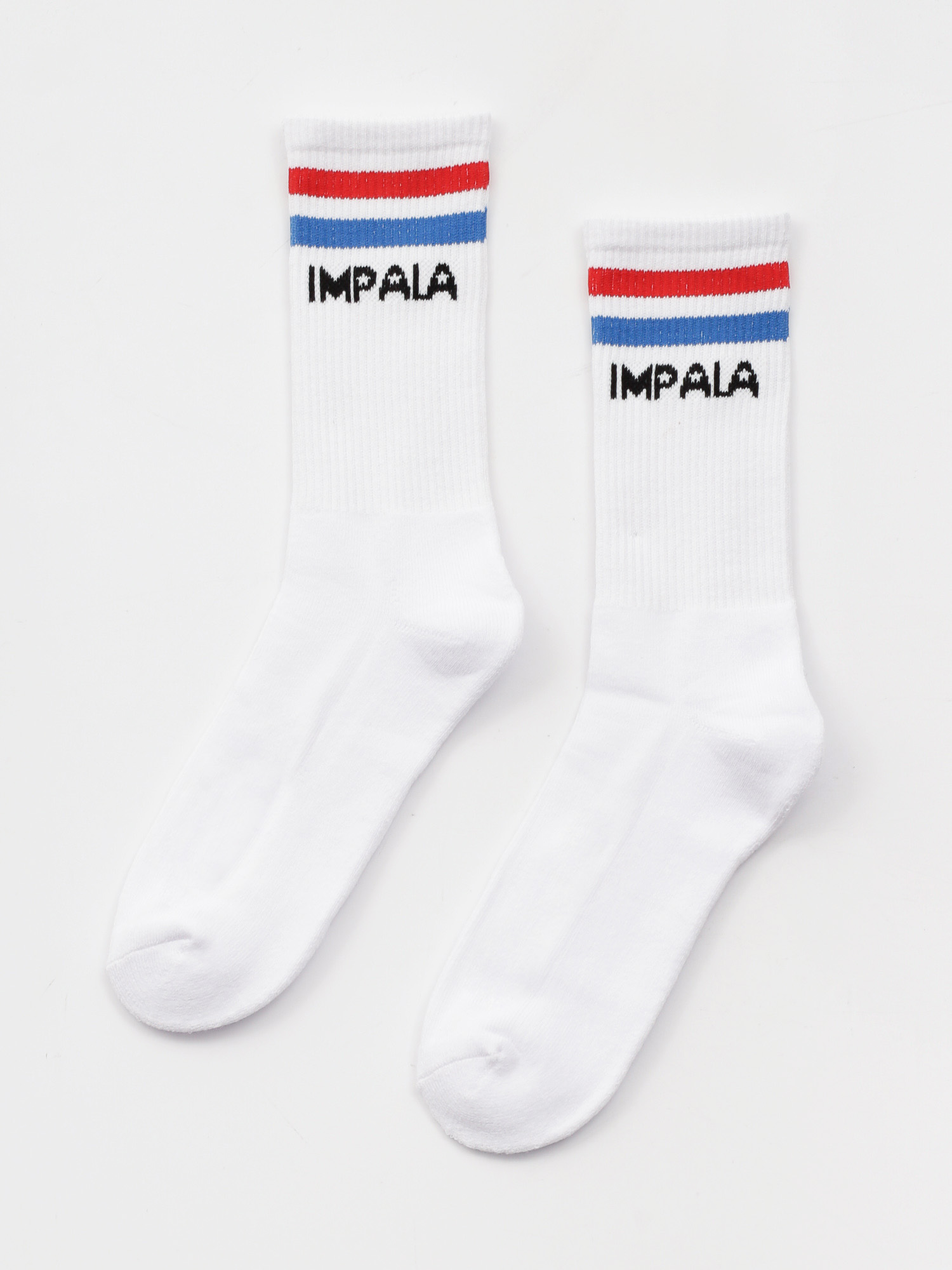 Impala Stripe Sock 3pk Wmn Zokni (white)