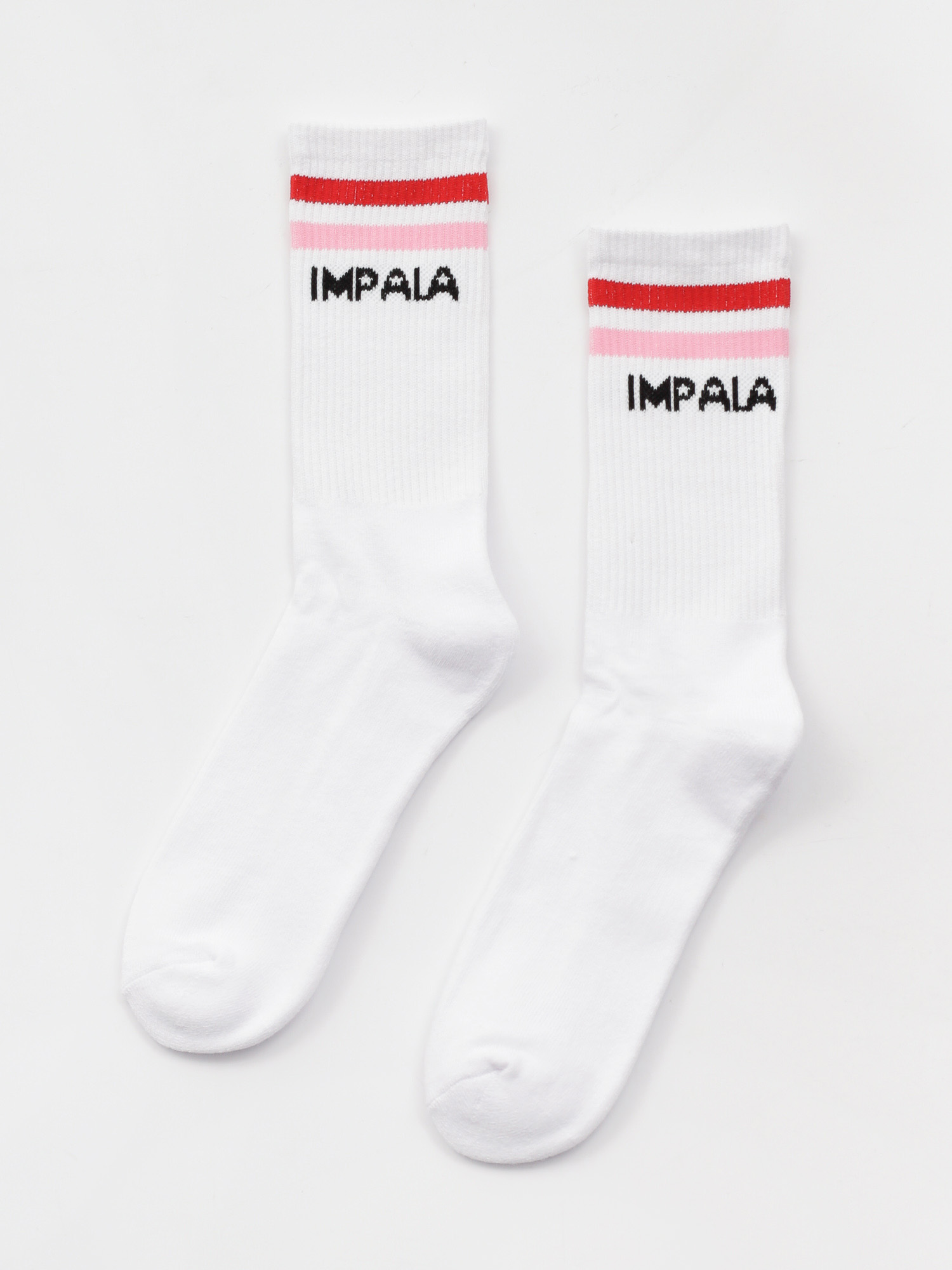 Impala Stripe Sock 3pk Wmn Zokni (white)