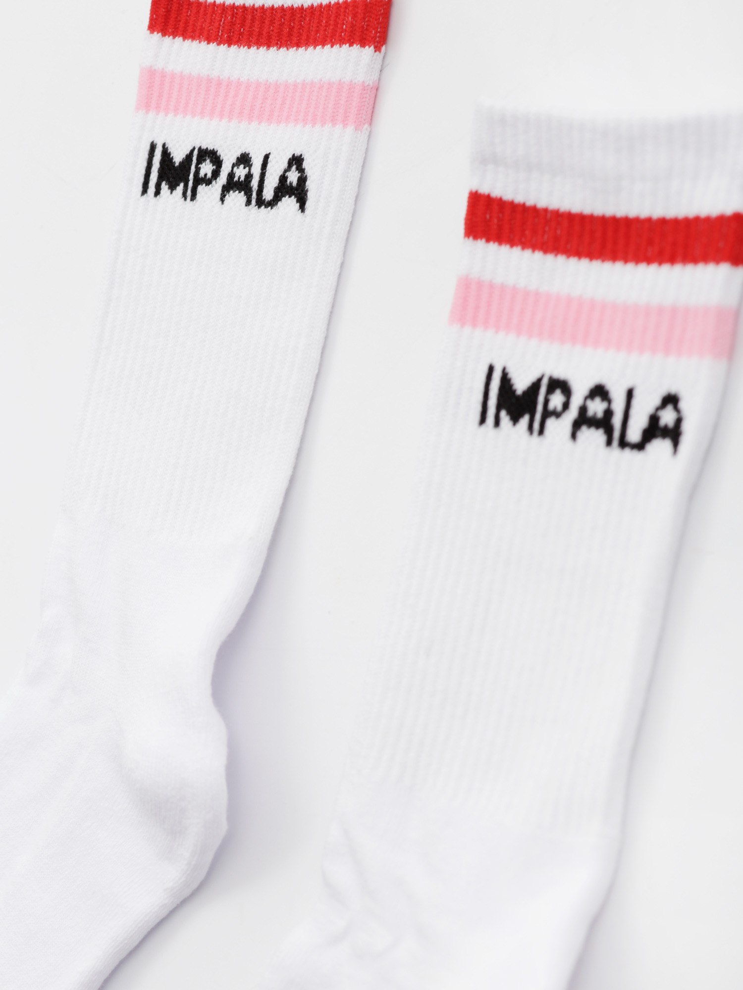 Impala Stripe Sock 3pk Wmn Zokni (white)