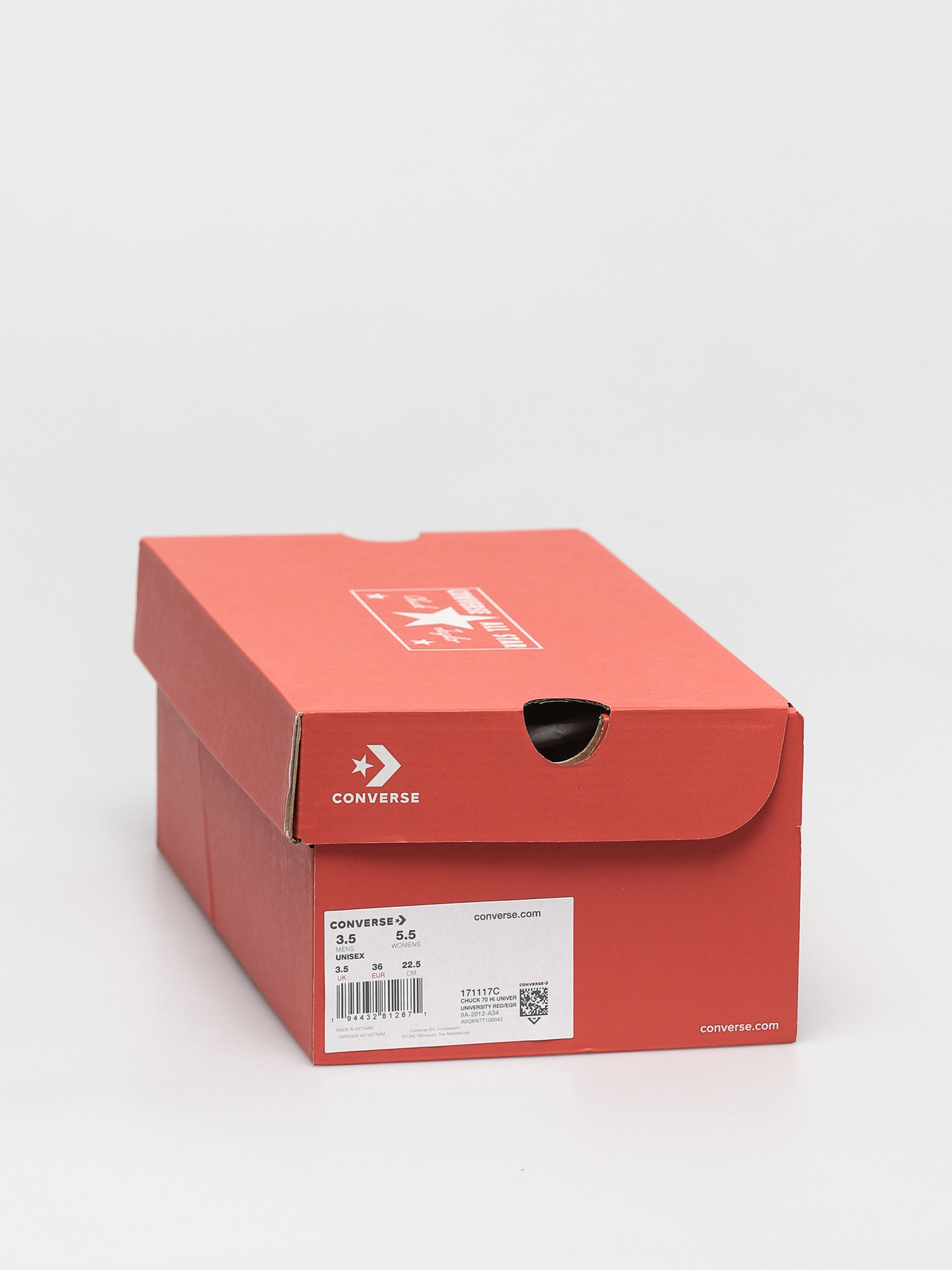 Converse Chuck 70 Hi Tornacipők (red)