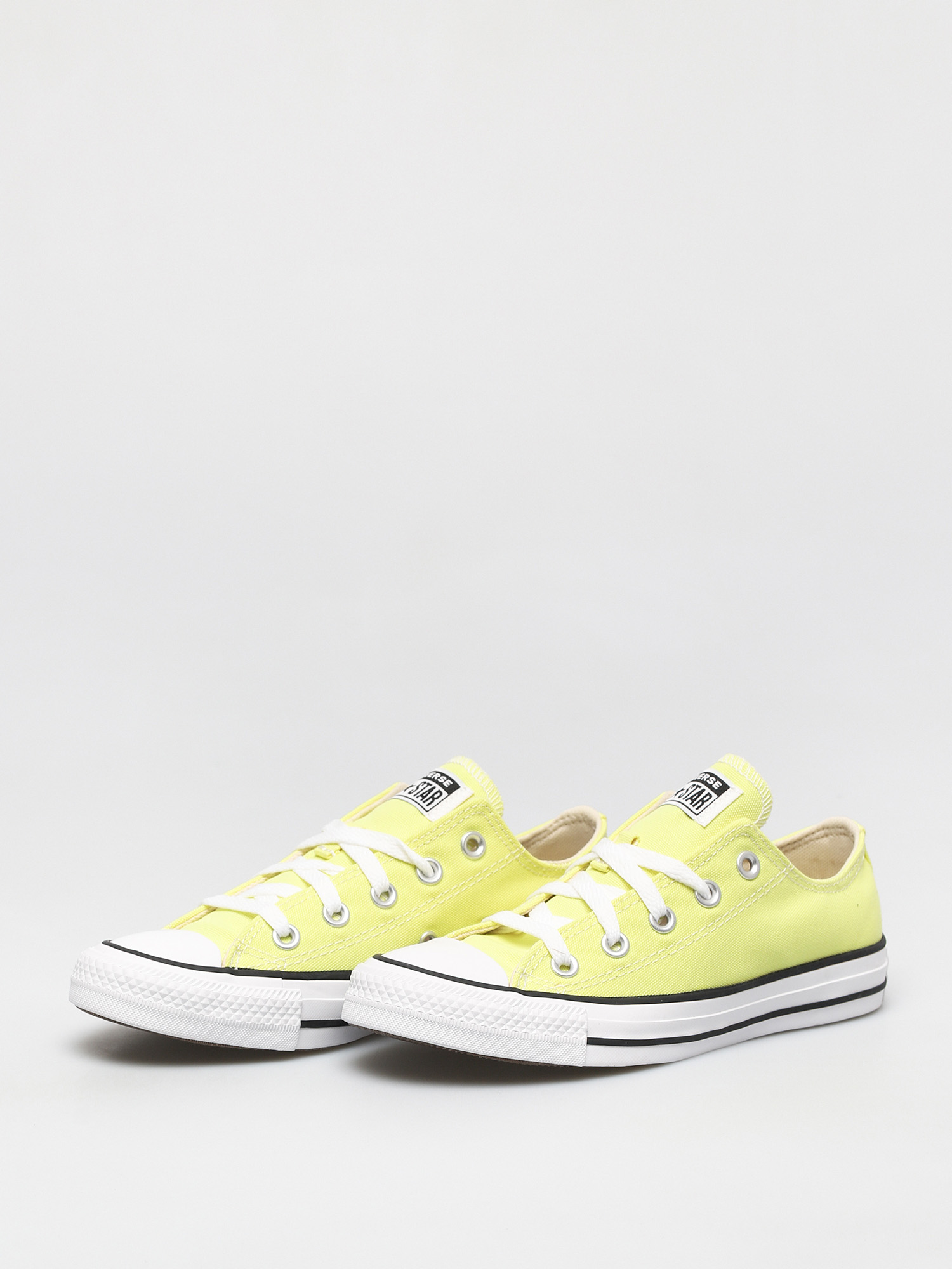 butter yellow converse