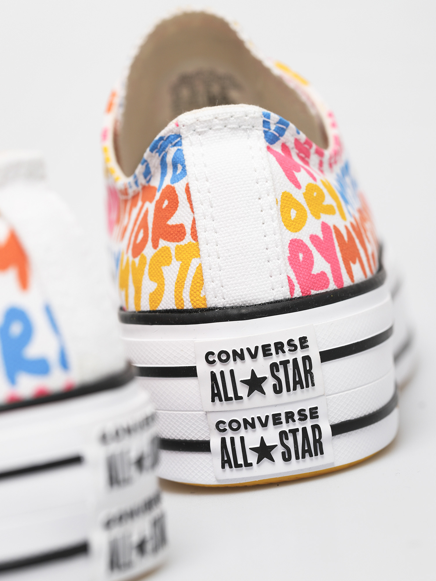 Converse Chuck Taylor All Star Double Stack Lift Ox Wmn Tornacipők (neutral)