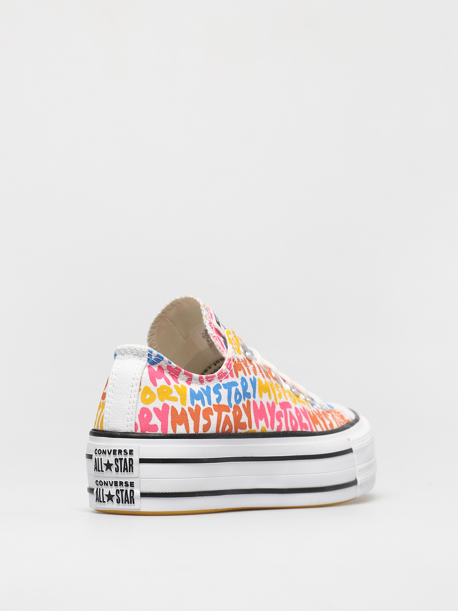 Converse Chuck Taylor All Star Double Stack Lift Ox Wmn Tornacipők (neutral)