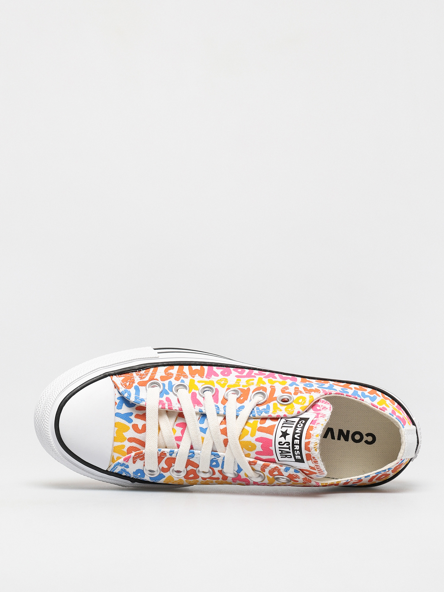 Converse Chuck Taylor All Star Double Stack Lift Ox Wmn Tornacipők (neutral)