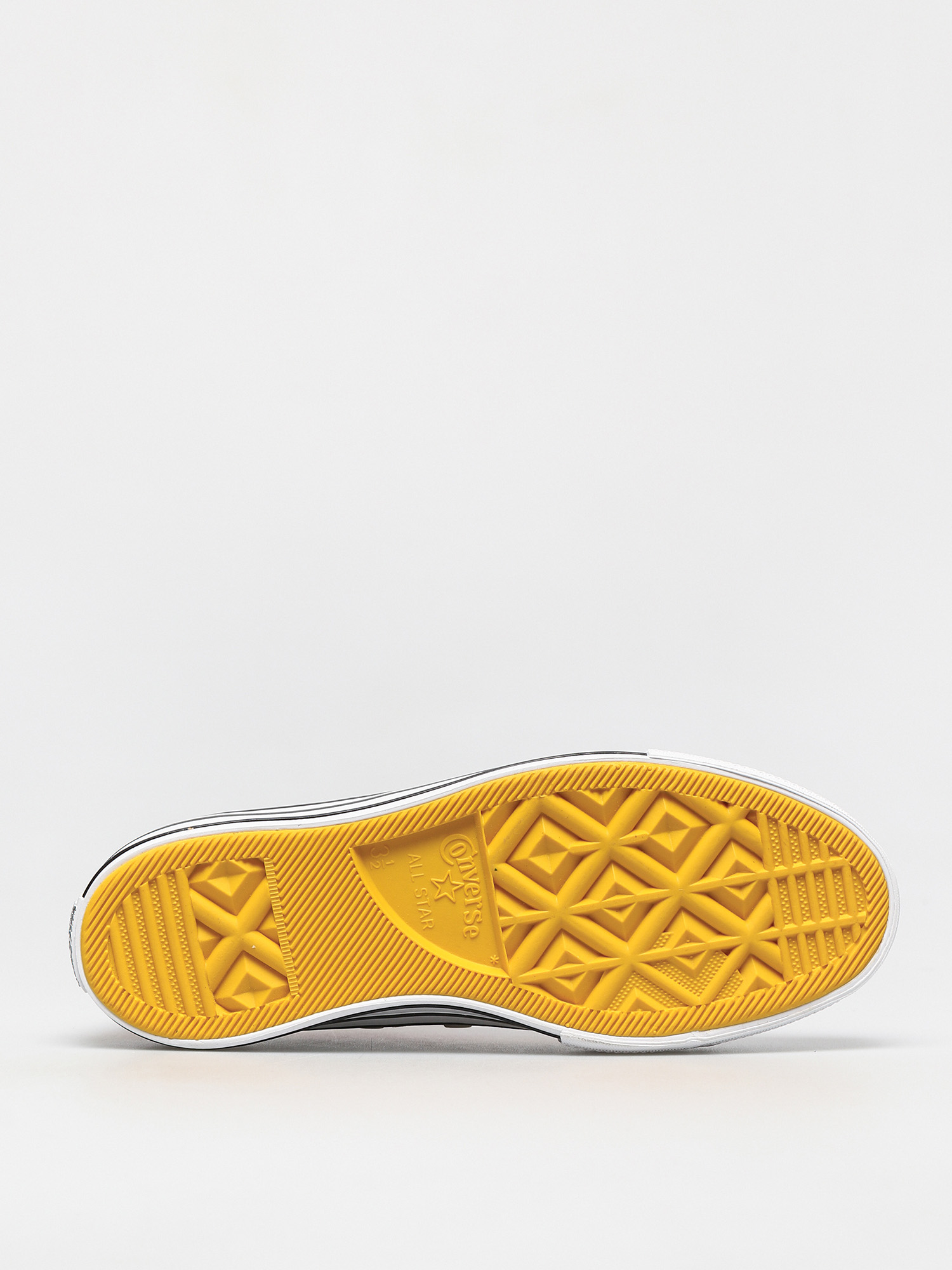 Converse Chuck Taylor All Star Double Stack Lift Ox Wmn Tornacipők (neutral)