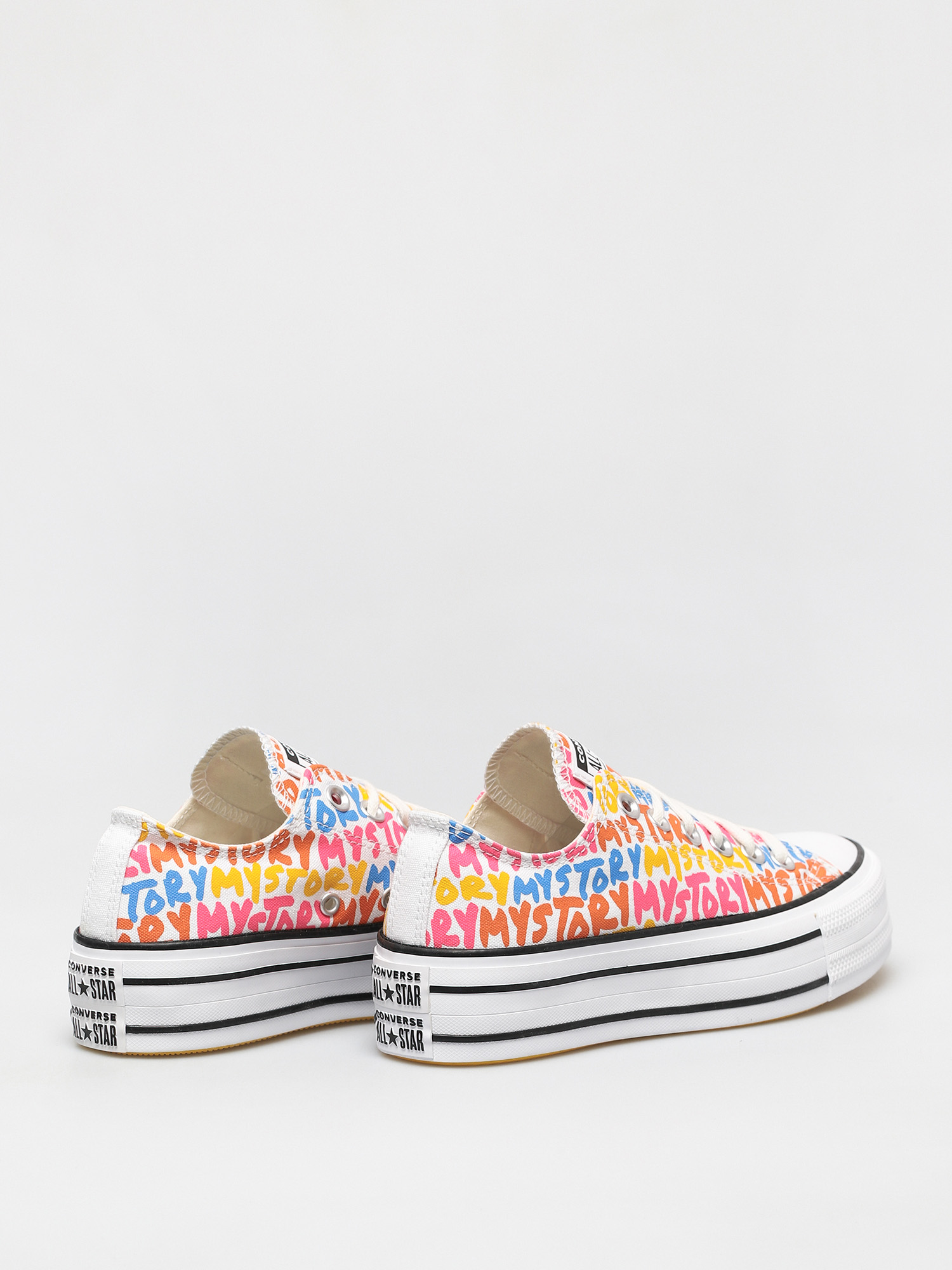 Converse Chuck Taylor All Star Double Stack Lift Ox Wmn Tornacipők (neutral)