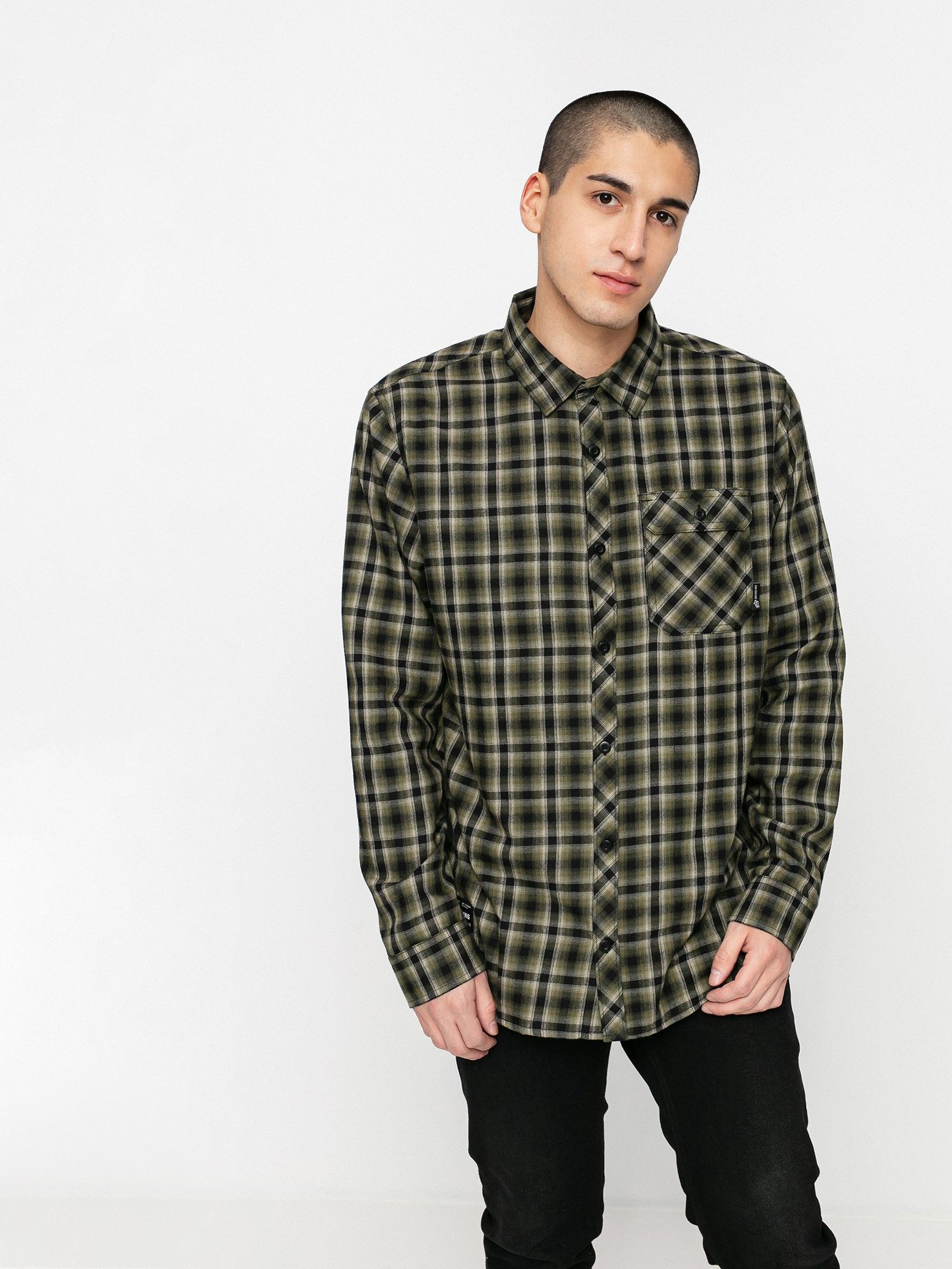 Fox Reeves Ing (olv grn)