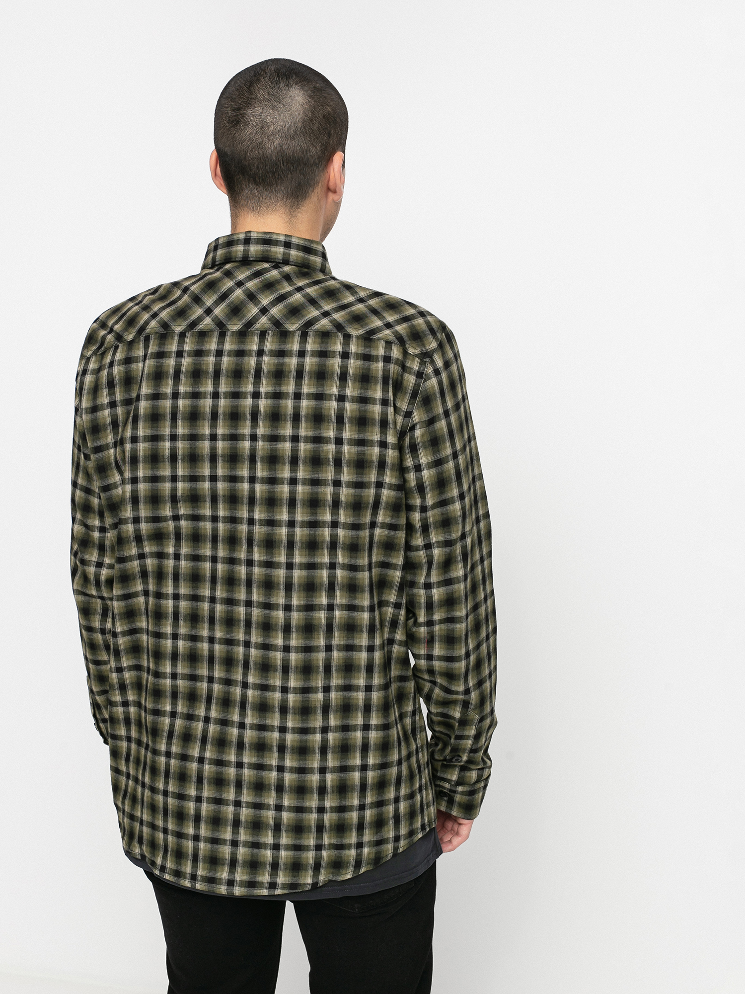 Fox Reeves Ing (olv grn)