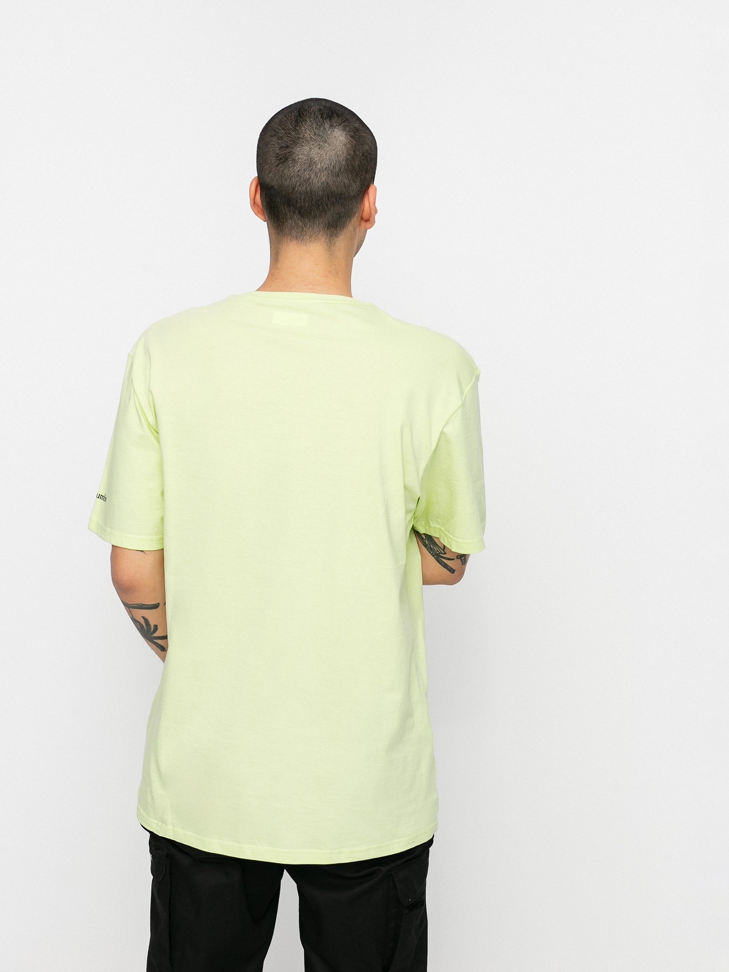 Columbia CSC Basic Logo Ujjatlan felső (spring yellow csc retro)